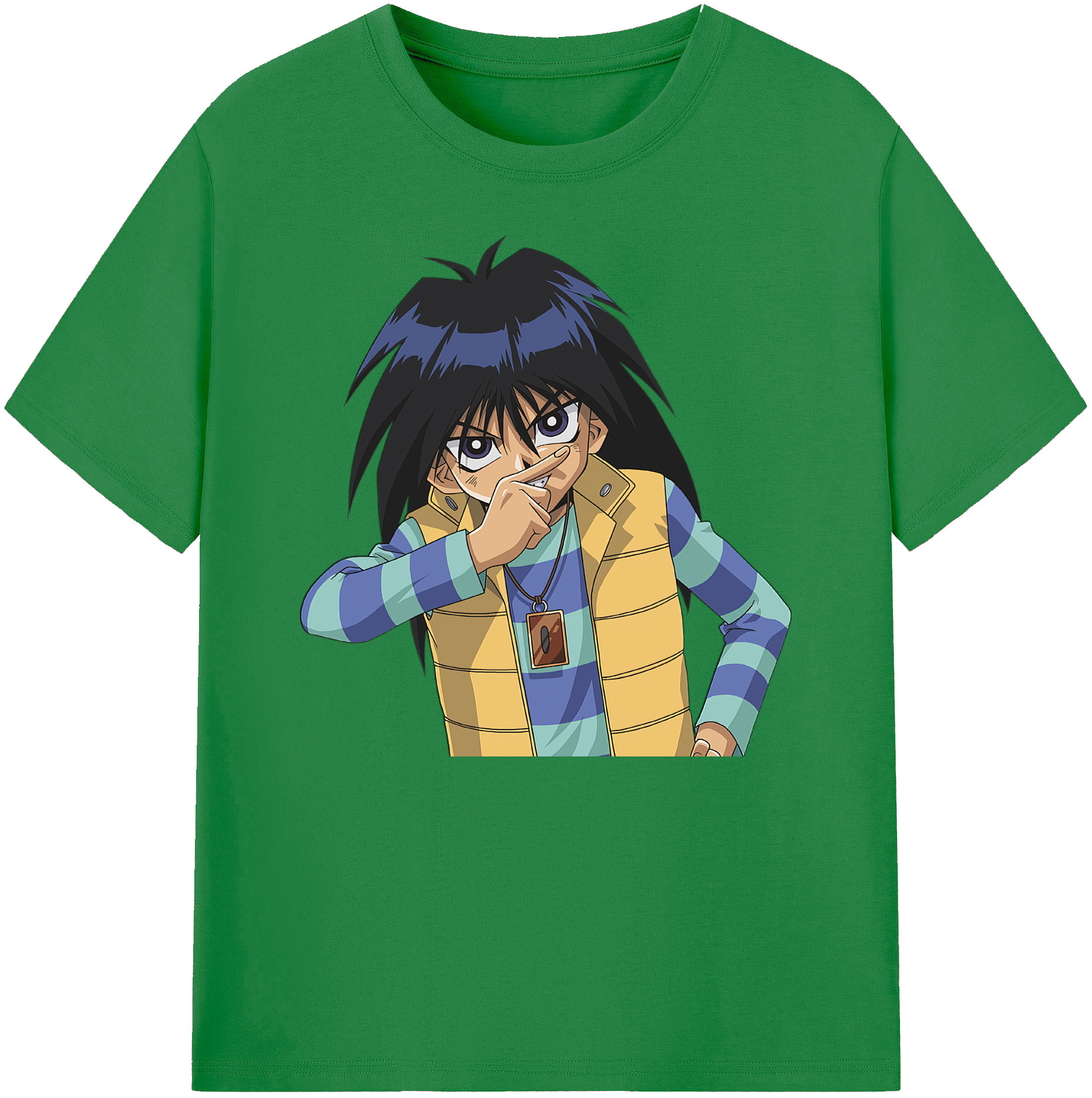 （画像用） 遊☆戯☆王 Yu-Gi-Oh! 綿100％ メンズ半袖Tシャツ｜肌触りやわらか＆通気性