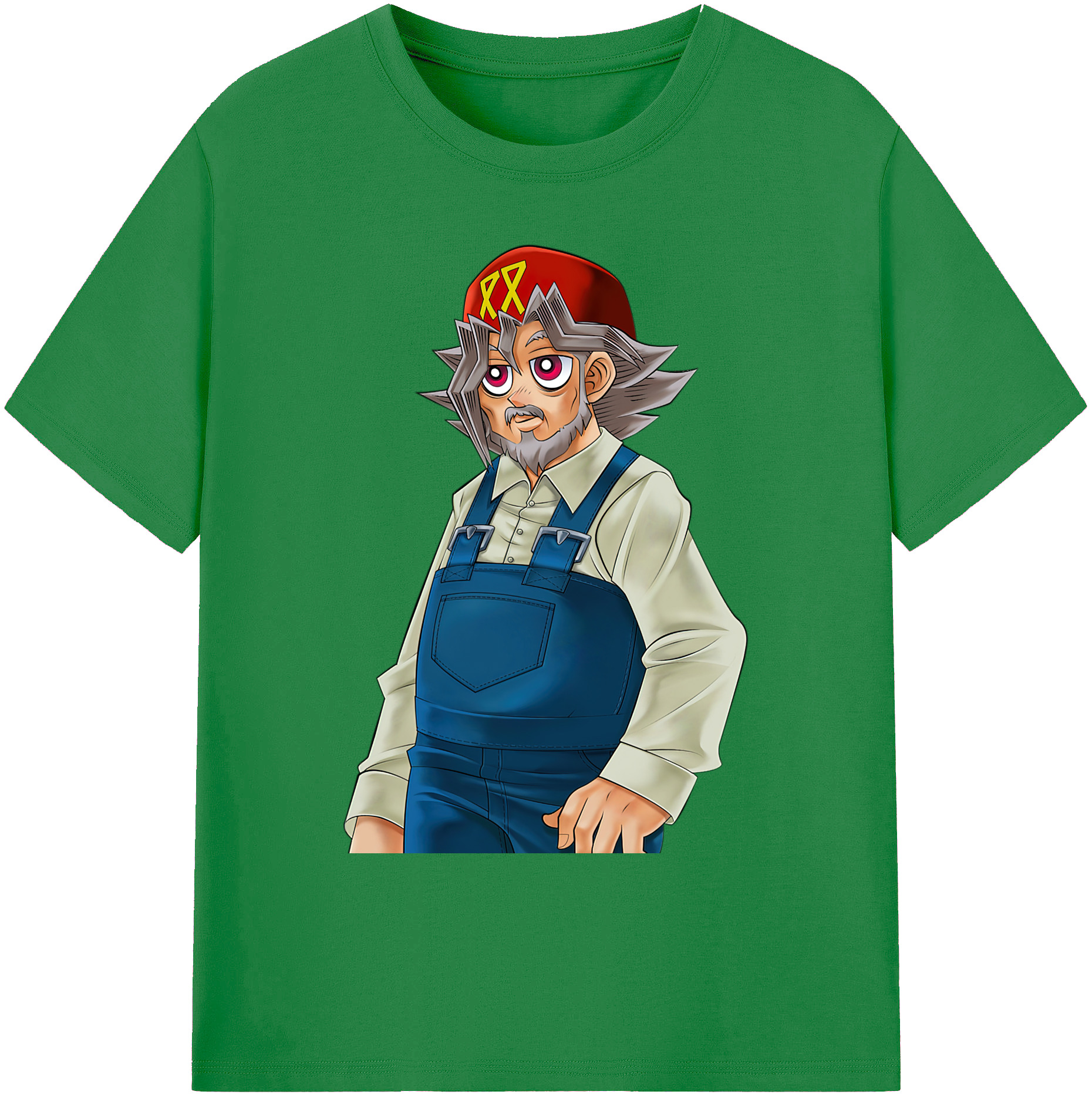 （画像用） 遊☆戯☆王 Yu-Gi-Oh! 綿100％ メンズ半袖Tシャツ｜肌触りやわらか＆通気性