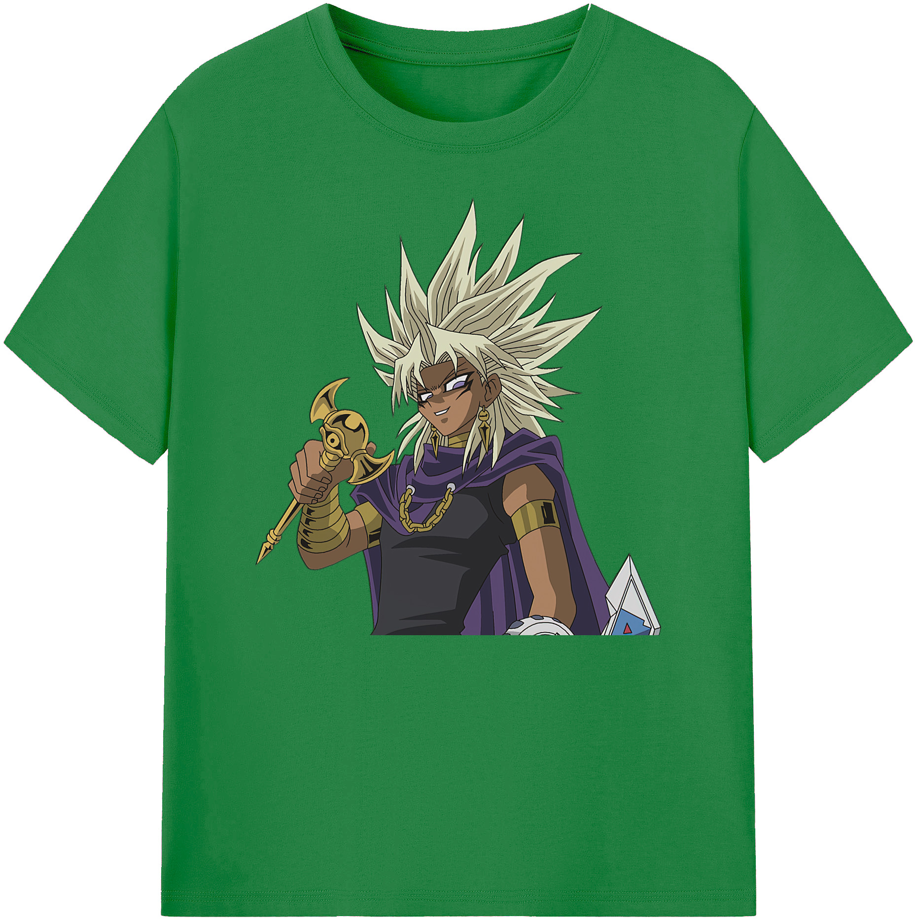 （画像用） 遊☆戯☆王 Yu-Gi-Oh! 綿100％ メンズ半袖Tシャツ｜肌触りやわらか＆通気性