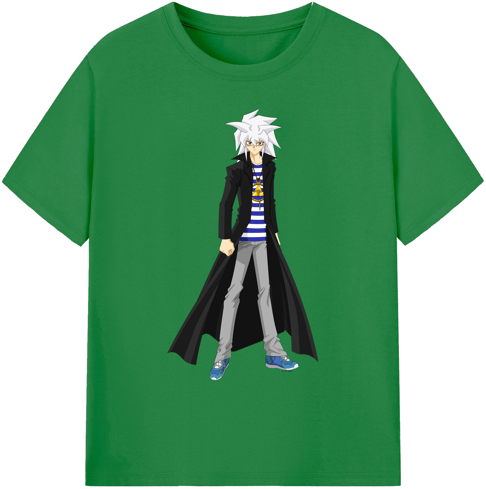 （画像用） 遊☆戯☆王 Yu-Gi-Oh! 綿100％ メンズ半袖Tシャツ｜肌触りやわらか＆通気性
