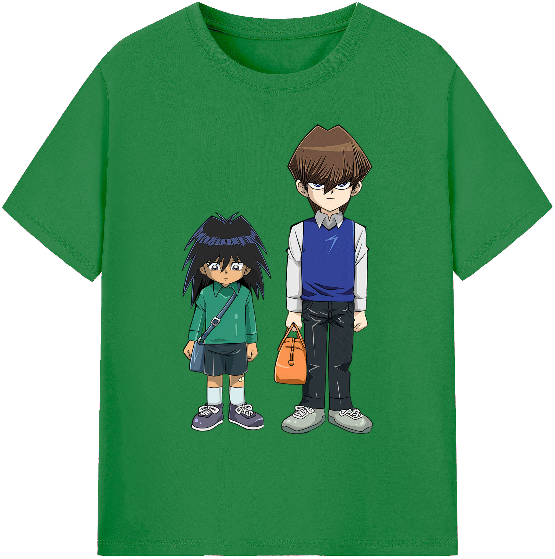 （画像用） 遊☆戯☆王 Yu-Gi-Oh! 綿100％ メンズ半袖Tシャツ｜肌触りやわらか＆通気性