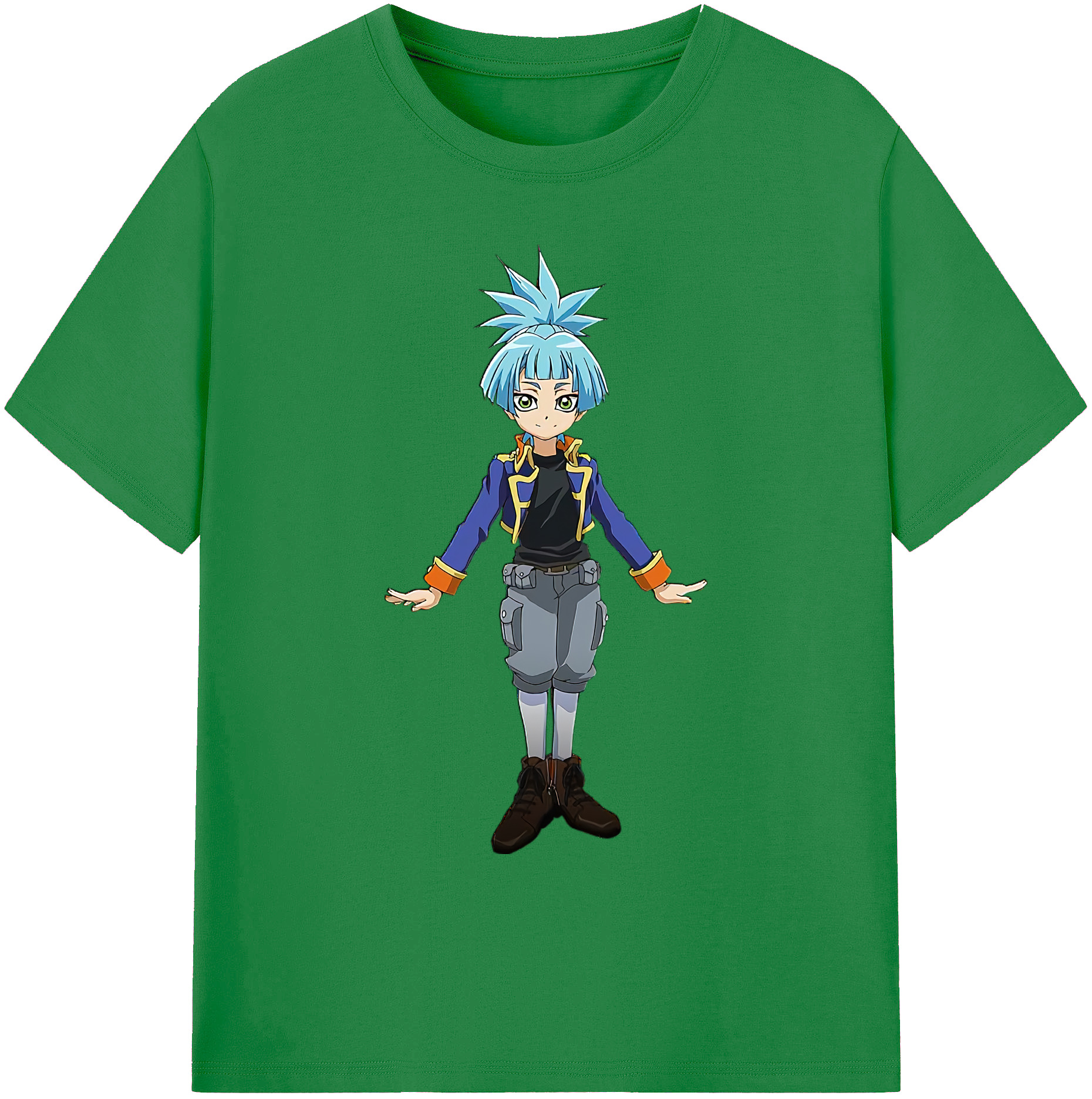 （画像用） 遊☆戯☆王 Yu-Gi-Oh! 綿100％ メンズ半袖Tシャツ｜肌触りやわらか＆通気性