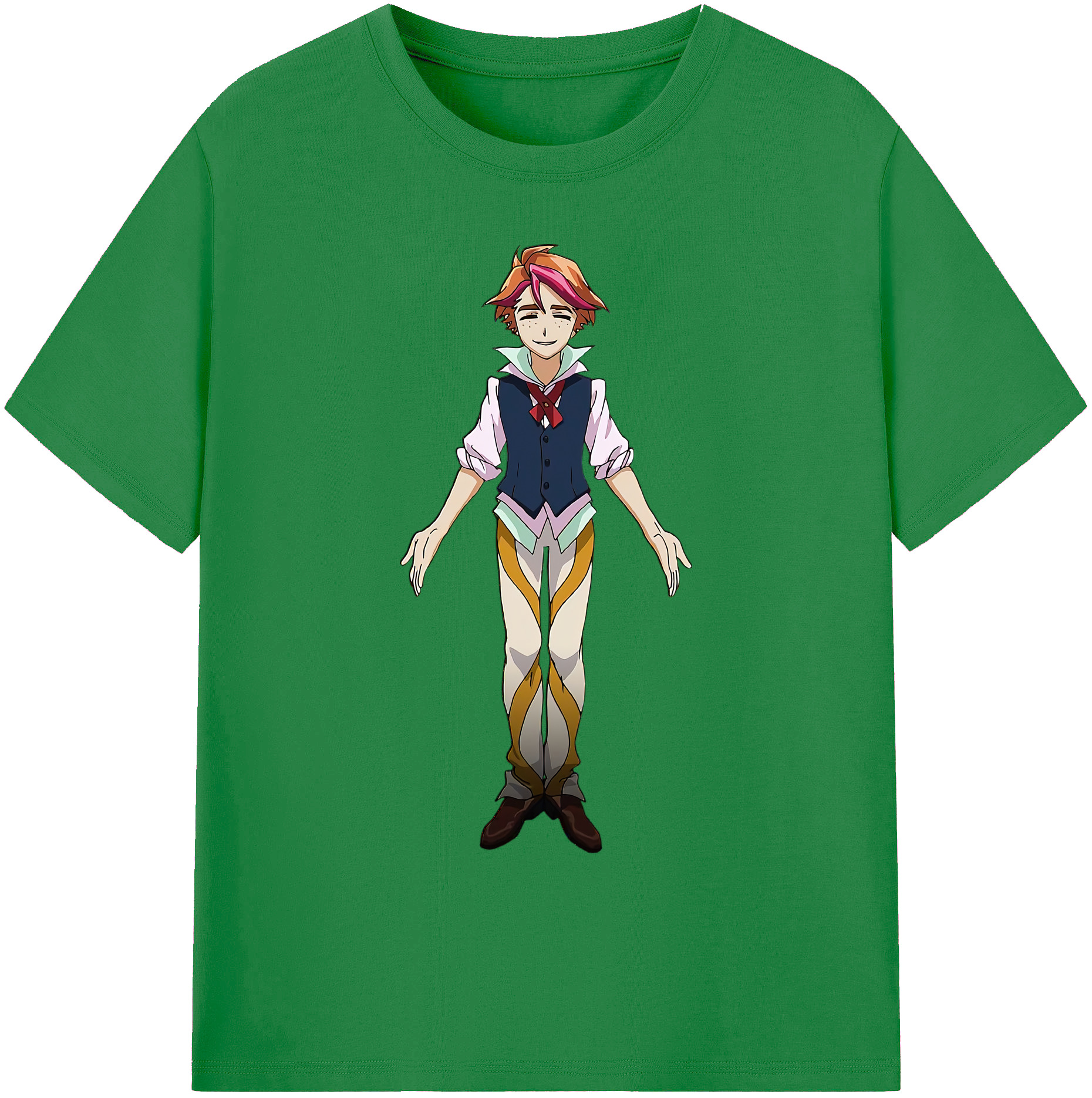 （画像用） 遊☆戯☆王 Yu-Gi-Oh! 綿100％ メンズ半袖Tシャツ｜肌触りやわらか＆通気性