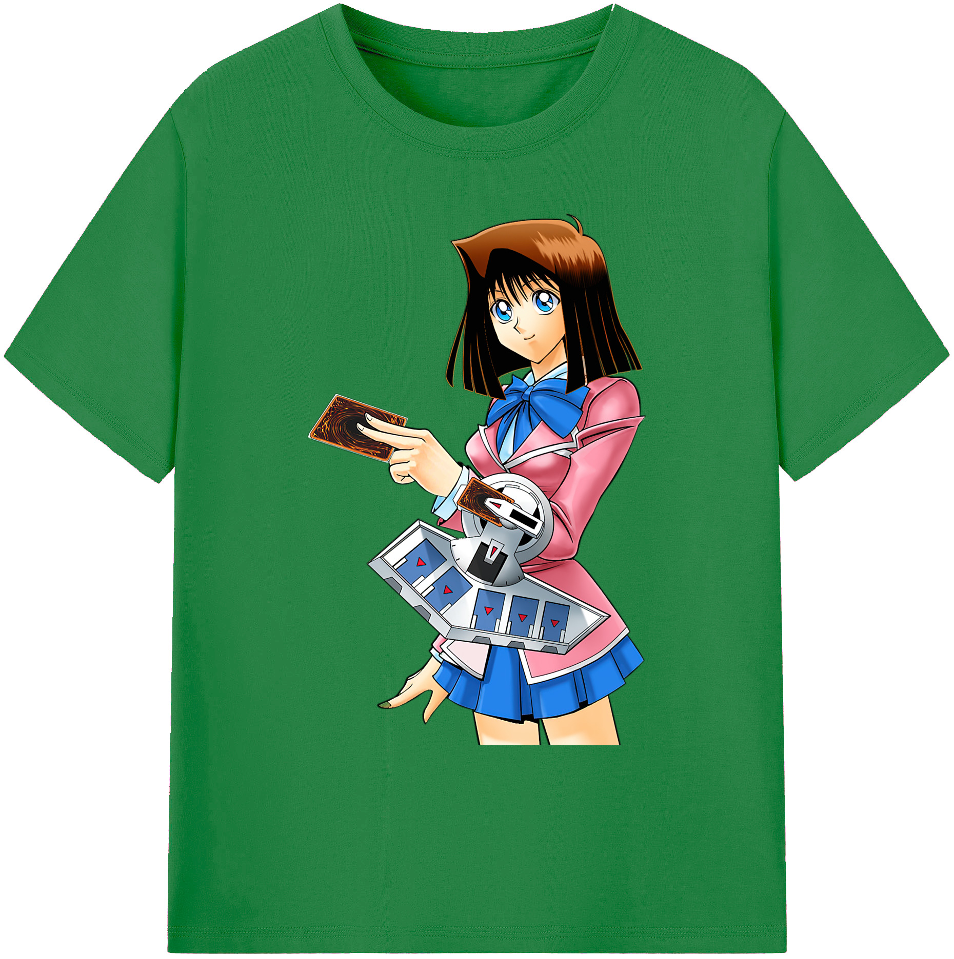 （画像用） 遊☆戯☆王 Yu-Gi-Oh! 綿100％ メンズ半袖Tシャツ｜肌触りやわらか＆通気性