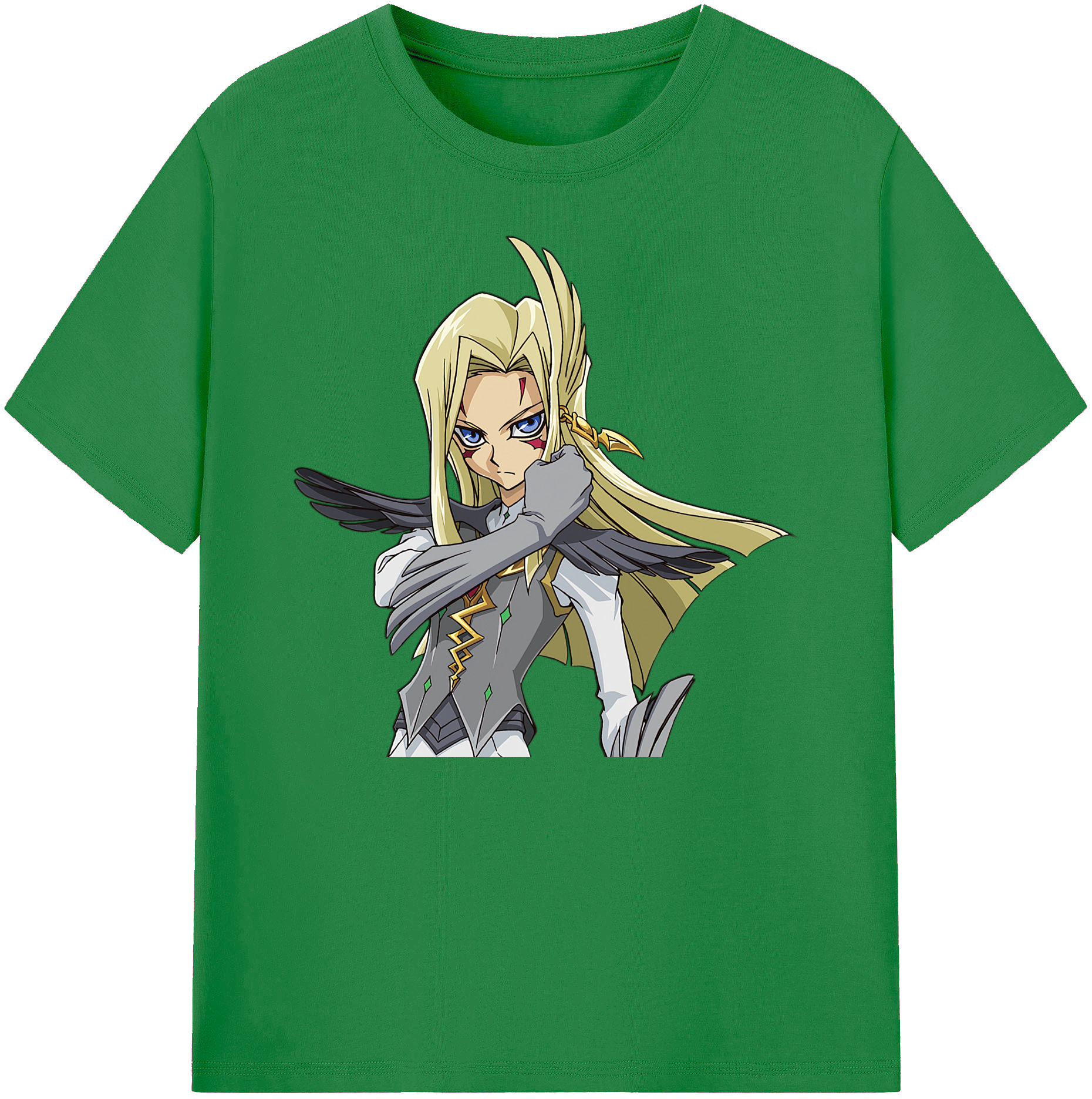 （画像用） 遊☆戯☆王 Yu-Gi-Oh! 綿100％ メンズ半袖Tシャツ｜肌触りやわらか＆通気性