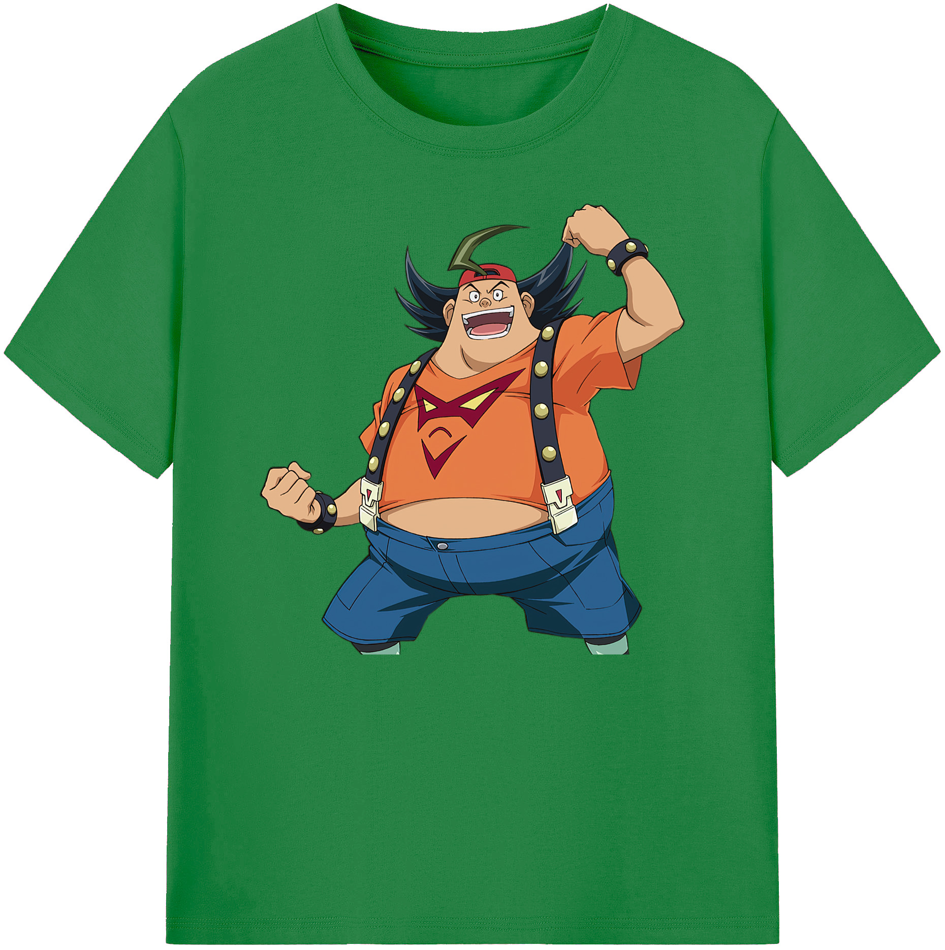 （画像用） 遊☆戯☆王 Yu-Gi-Oh! 綿100％ メンズ半袖Tシャツ｜肌触りやわらか＆通気性