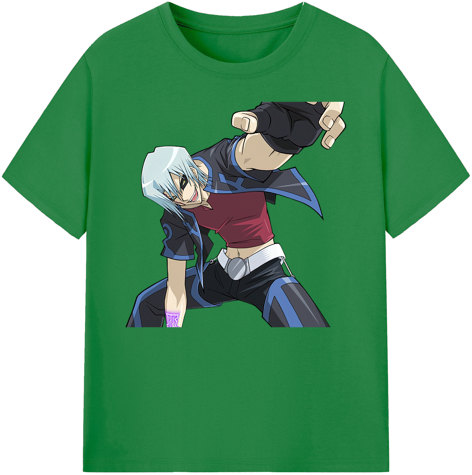 （画像用） 遊☆戯☆王 Yu-Gi-Oh! 綿100％ メンズ半袖Tシャツ｜肌触りやわらか＆通気性