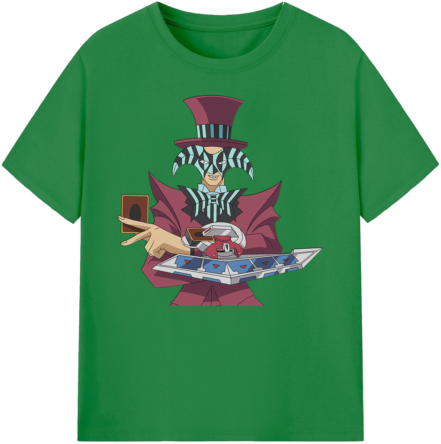 （画像用） 遊☆戯☆王 Yu-Gi-Oh! 綿100％ メンズ半袖Tシャツ｜肌触りやわらか＆通気性