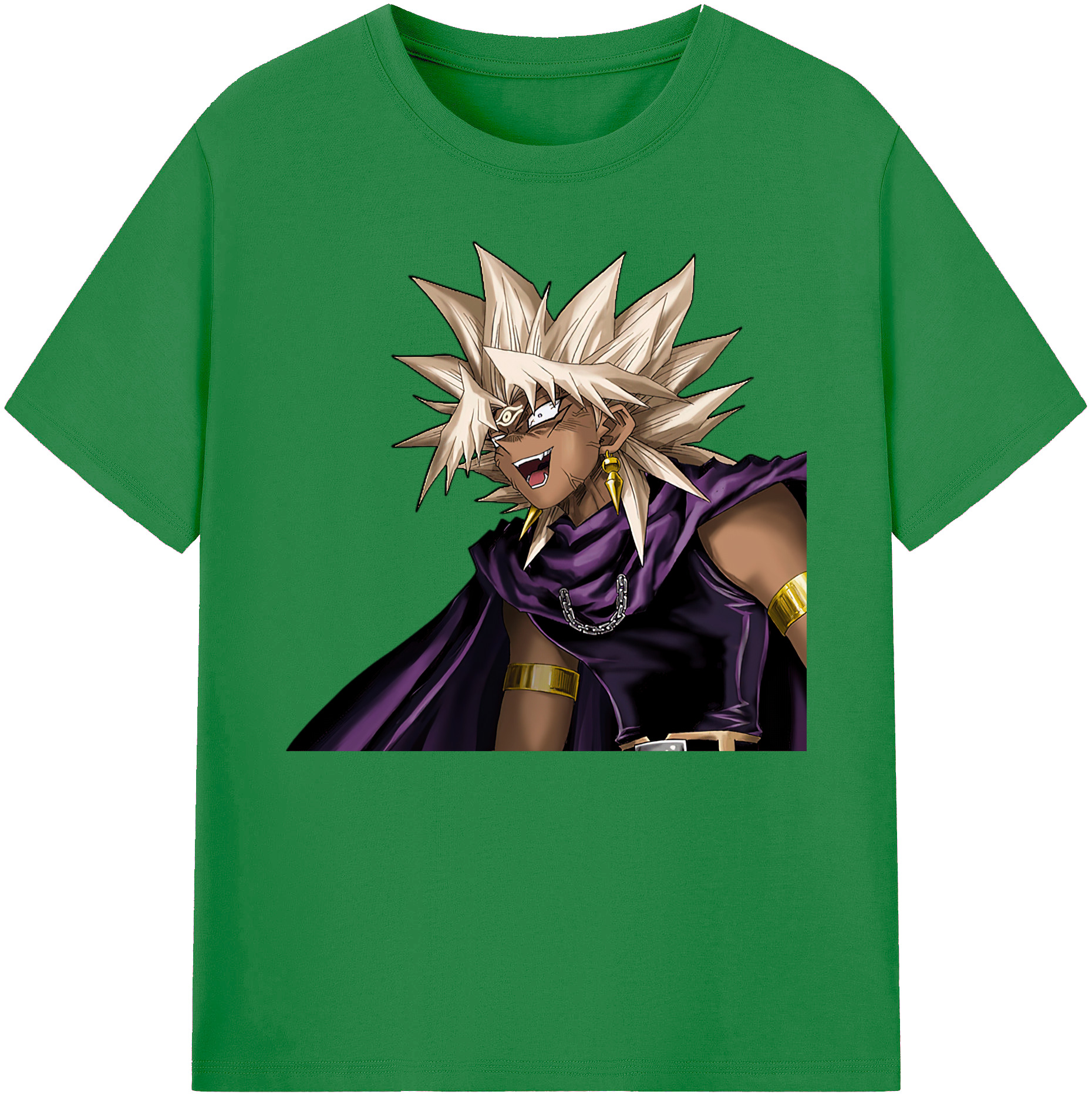 （画像用） 遊☆戯☆王 Yu-Gi-Oh! 綿100％ メンズ半袖Tシャツ｜肌触りやわらか＆通気性