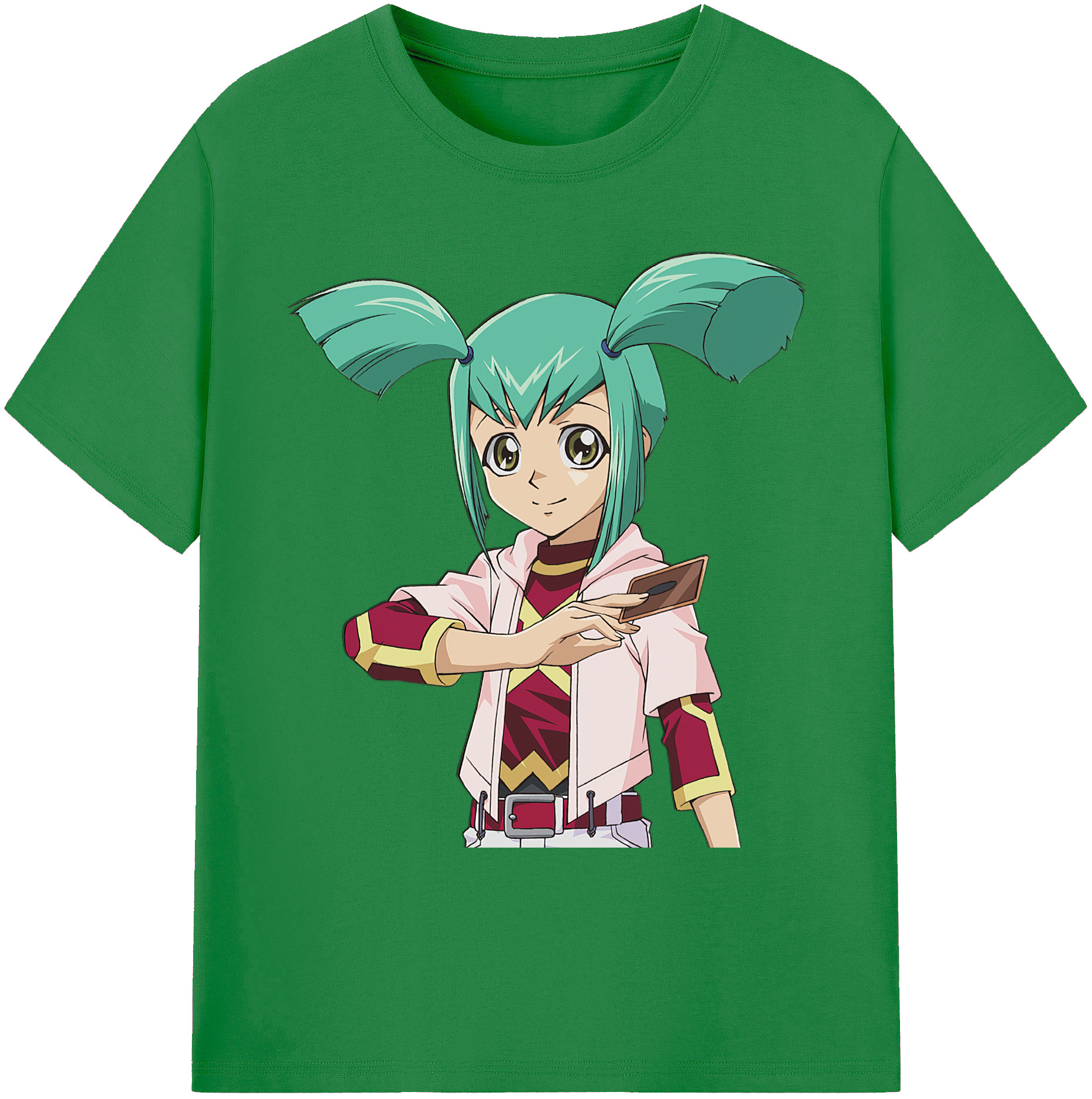 （画像用） 遊☆戯☆王 Yu-Gi-Oh! 綿100％ メンズ半袖Tシャツ｜肌触りやわらか＆通気性
