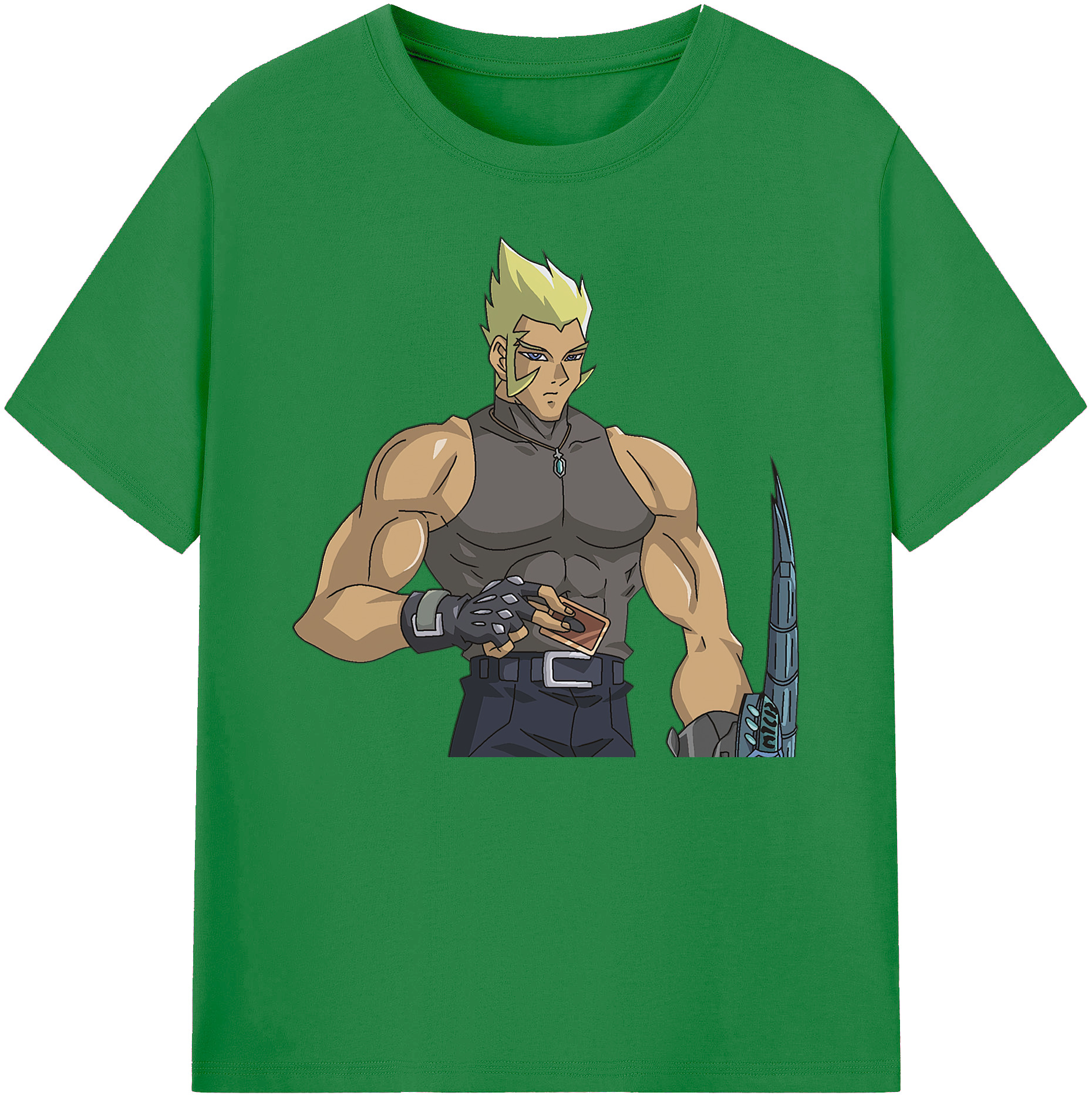 （画像用） 遊☆戯☆王 Yu-Gi-Oh! 綿100％ メンズ半袖Tシャツ｜肌触りやわらか＆通気性