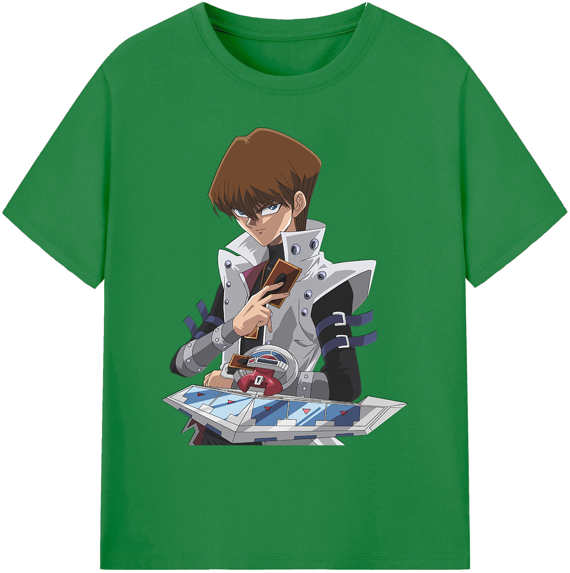 （画像用） 遊☆戯☆王 Yu-Gi-Oh! 綿100％ メンズ半袖Tシャツ｜肌触りやわらか＆通気性