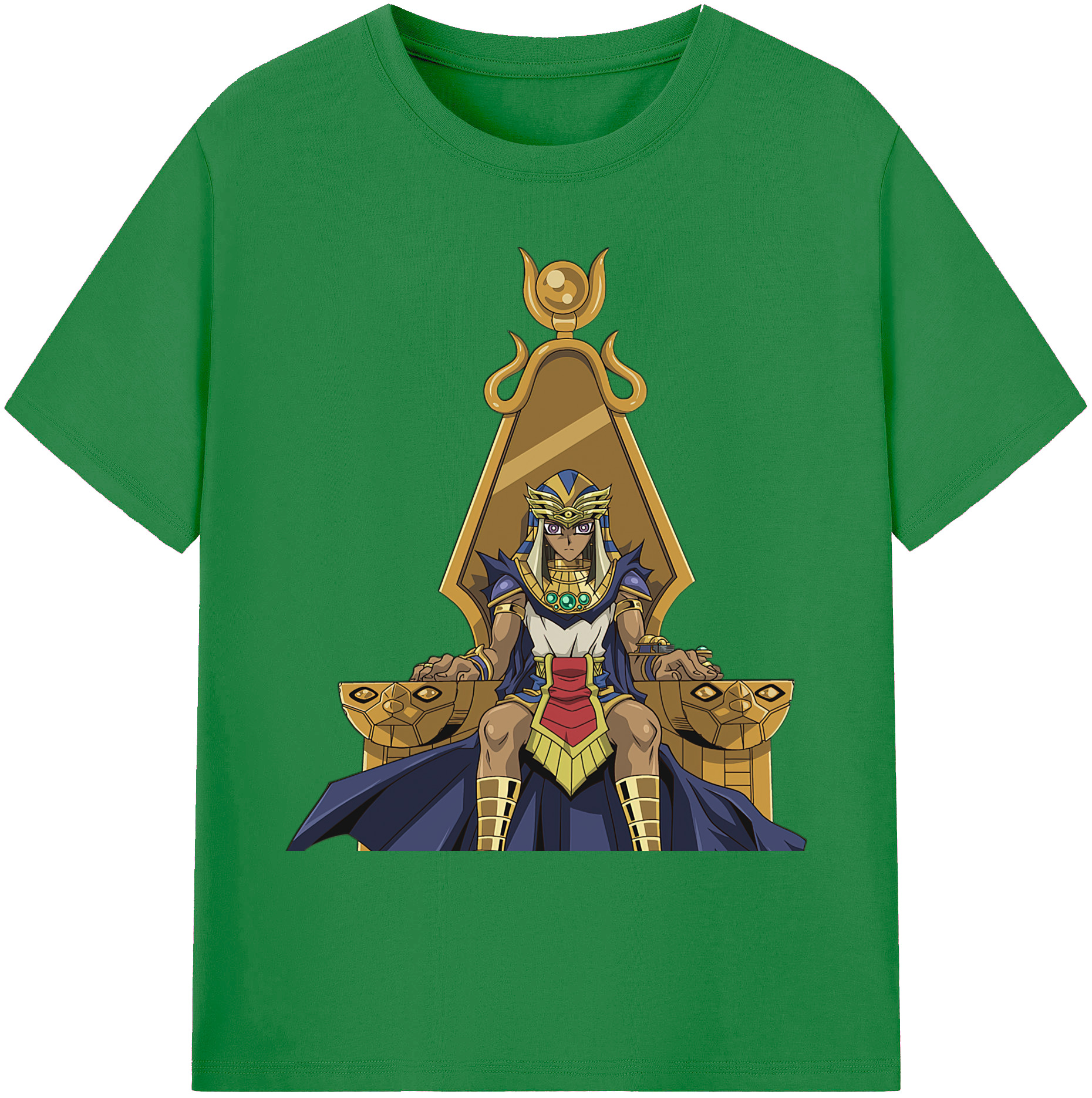 （画像用） 遊☆戯☆王 Yu-Gi-Oh! 綿100％ メンズ半袖Tシャツ｜肌触りやわらか＆通気性