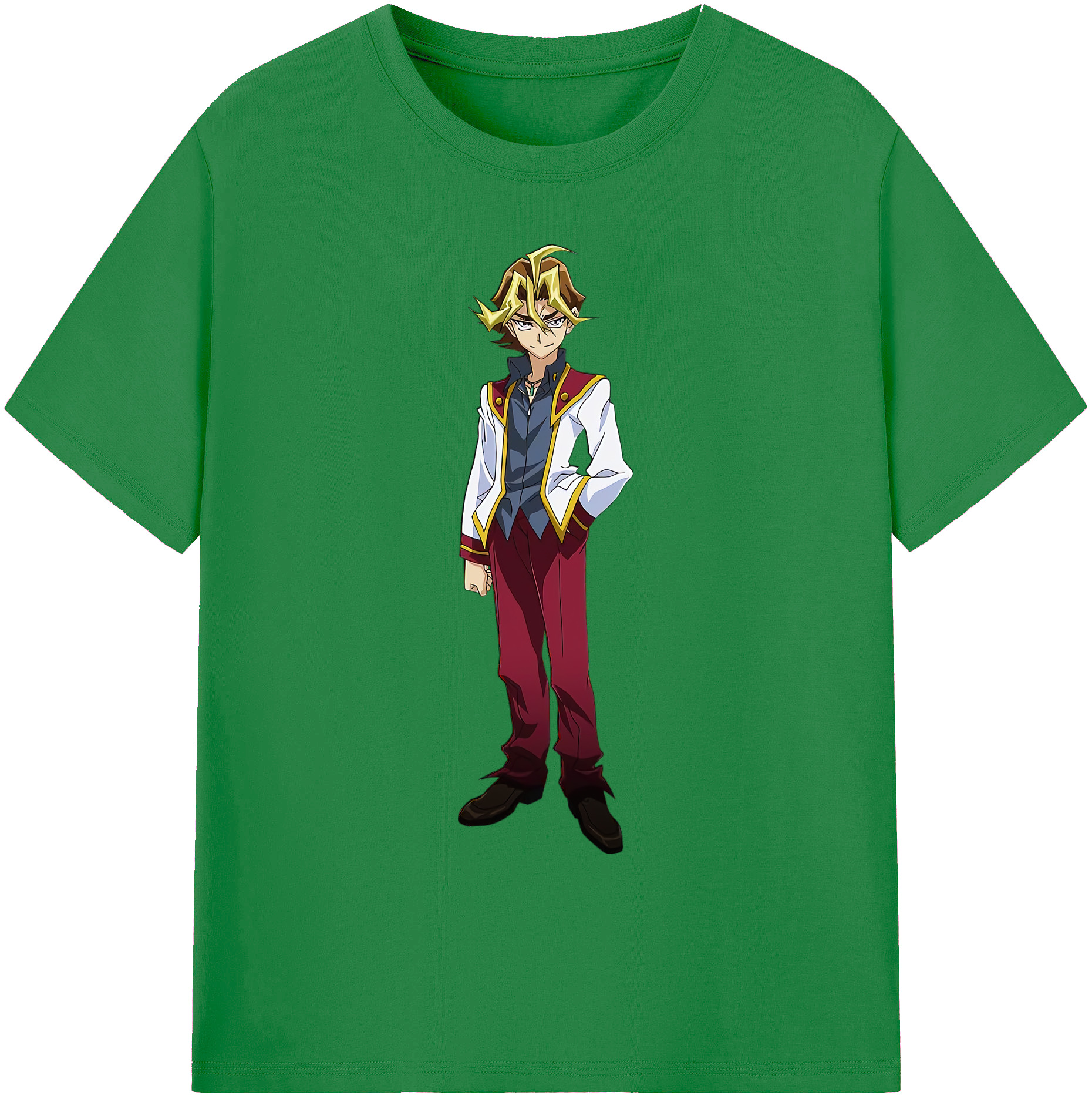 （画像用） 遊☆戯☆王 Yu-Gi-Oh! 綿100％ メンズ半袖Tシャツ｜肌触りやわらか＆通気性