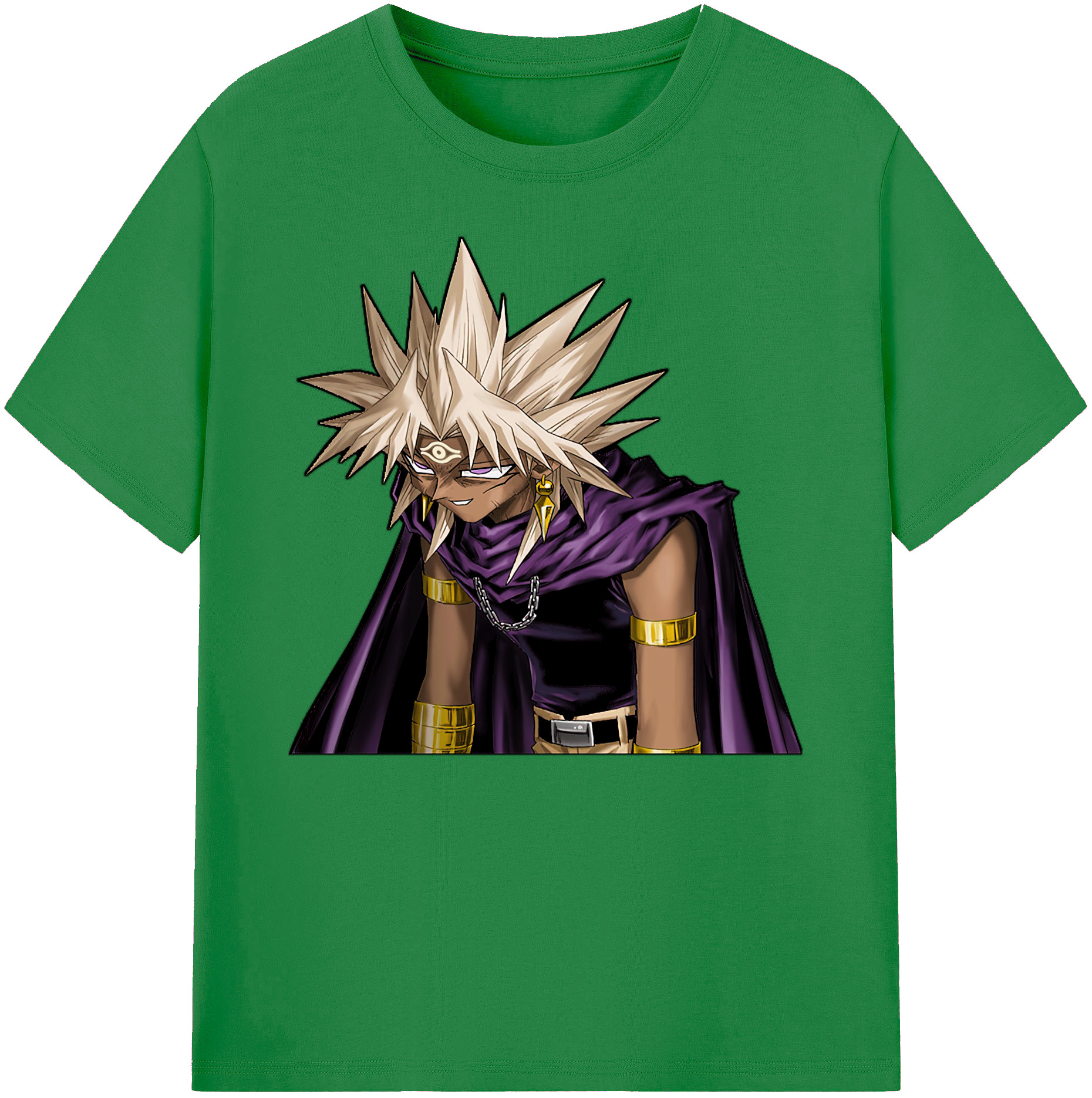 （画像用） 遊☆戯☆王 Yu-Gi-Oh! 綿100％ メンズ半袖Tシャツ｜肌触りやわらか＆通気性