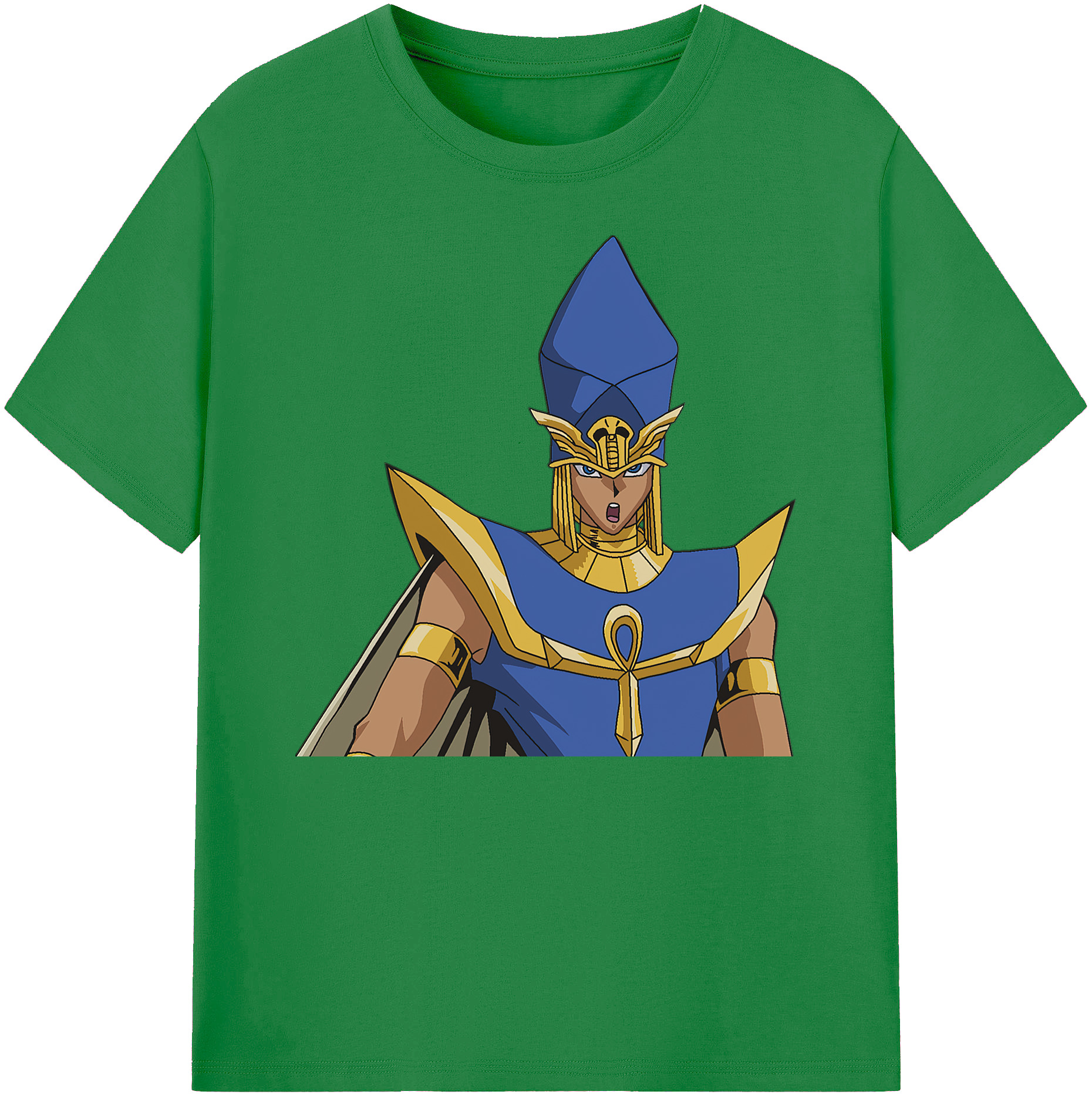 （画像用） 遊☆戯☆王 Yu-Gi-Oh! 綿100％ メンズ半袖Tシャツ｜肌触りやわらか＆通気性