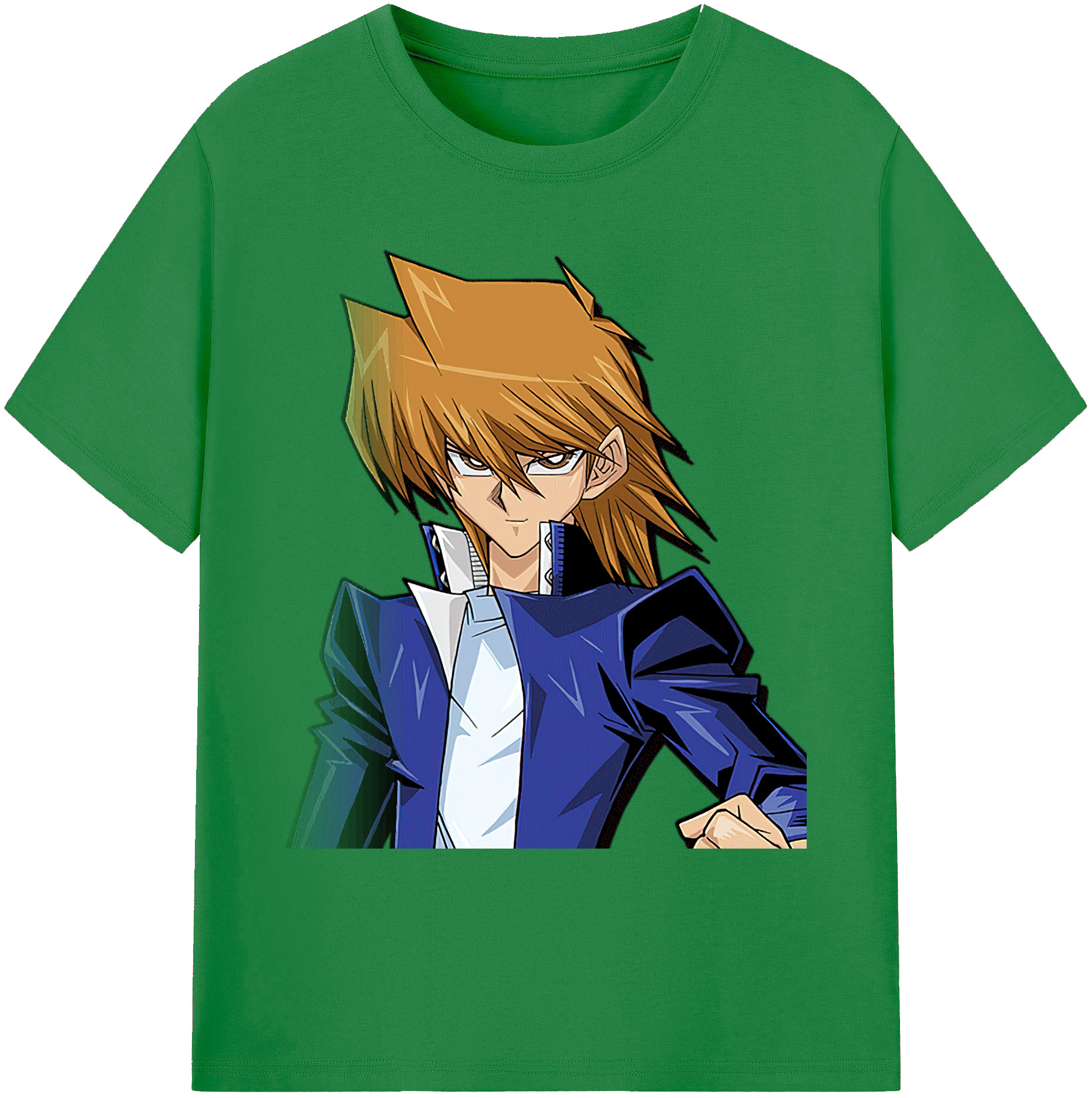 （画像用） 遊☆戯☆王 Yu-Gi-Oh! 綿100％ メンズ半袖Tシャツ｜肌触りやわらか＆通気性