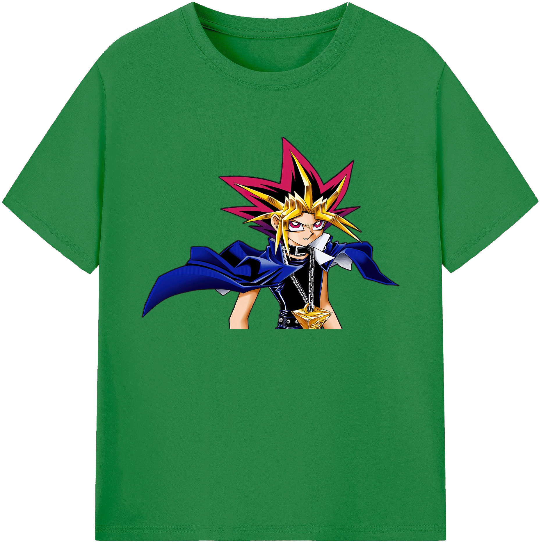 （画像用） 遊☆戯☆王 Yu-Gi-Oh! 綿100％ メンズ半袖Tシャツ｜肌触りやわらか＆通気性
