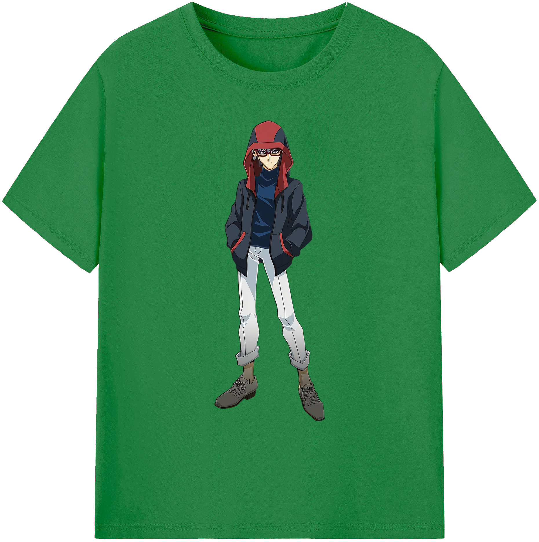 （画像用） 遊☆戯☆王 Yu-Gi-Oh! 綿100％ メンズ半袖Tシャツ｜肌触りやわらか＆通気性