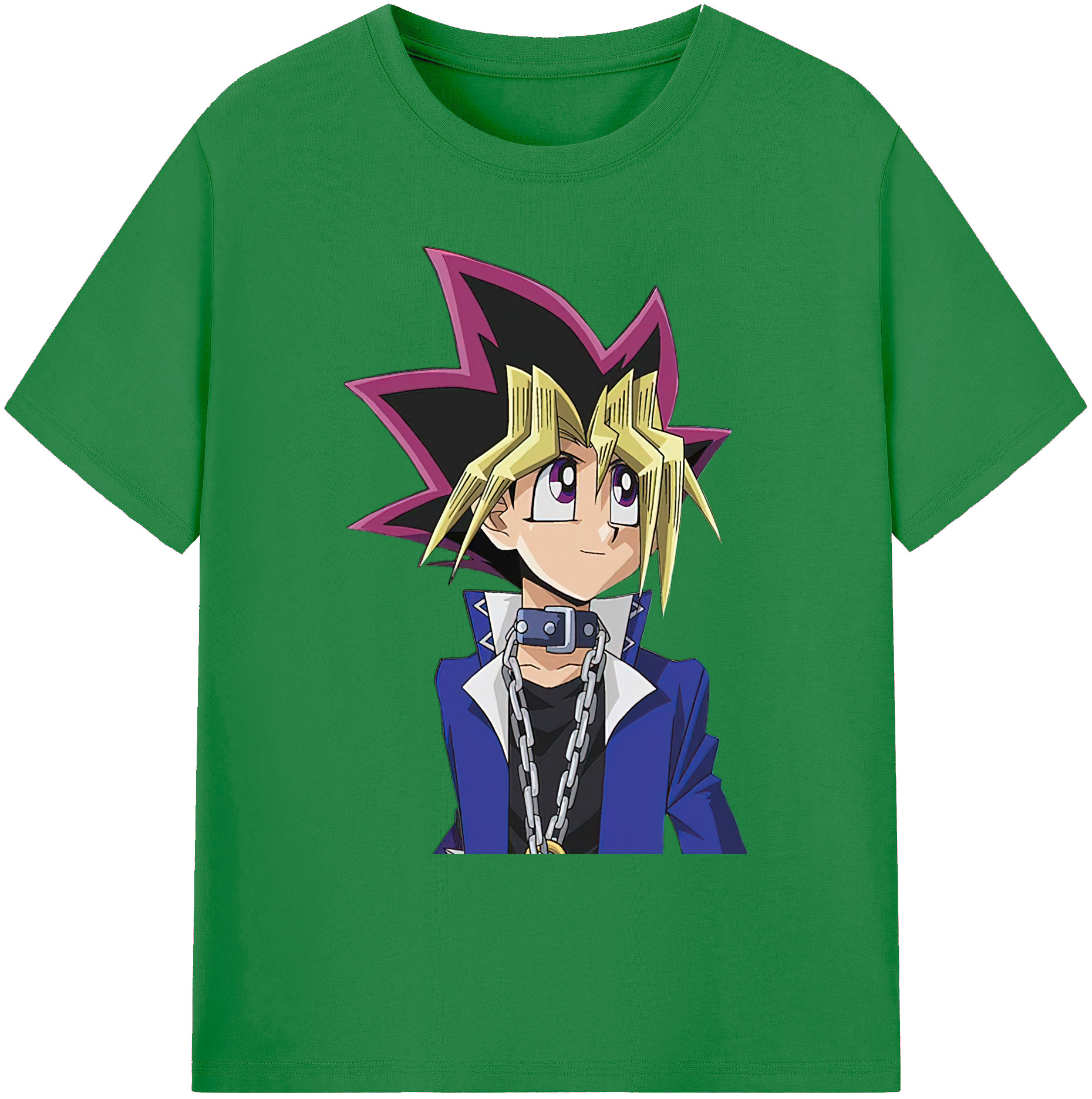 （画像用） 遊☆戯☆王 Yu-Gi-Oh! 綿100％ メンズ半袖Tシャツ｜肌触りやわらか＆通気性