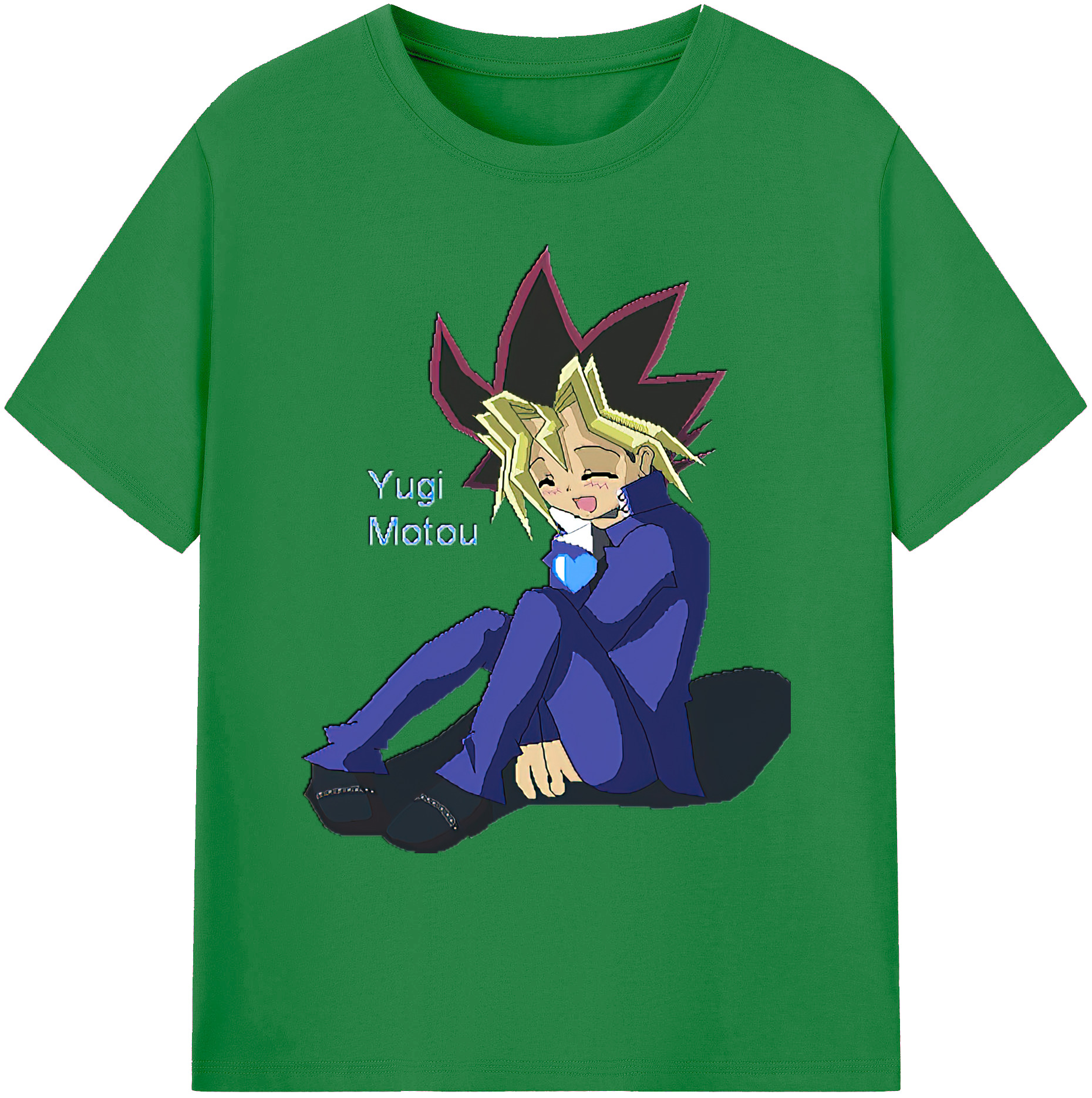 （画像用） 遊☆戯☆王 Yu-Gi-Oh! 綿100％ メンズ半袖Tシャツ｜肌触りやわらか＆通気性