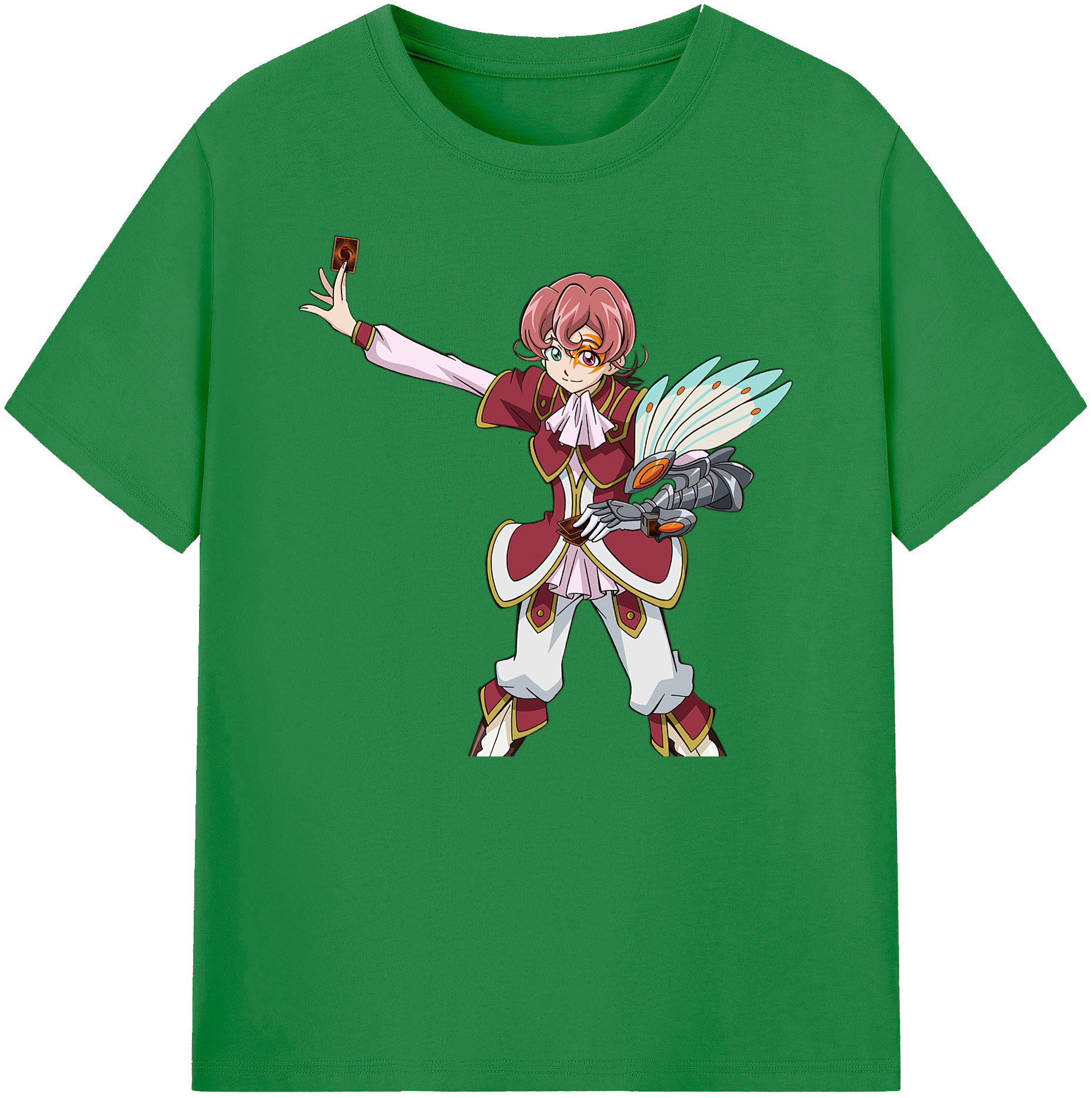 （画像用） 遊☆戯☆王 Yu-Gi-Oh! 綿100％ メンズ半袖Tシャツ｜肌触りやわらか＆通気性