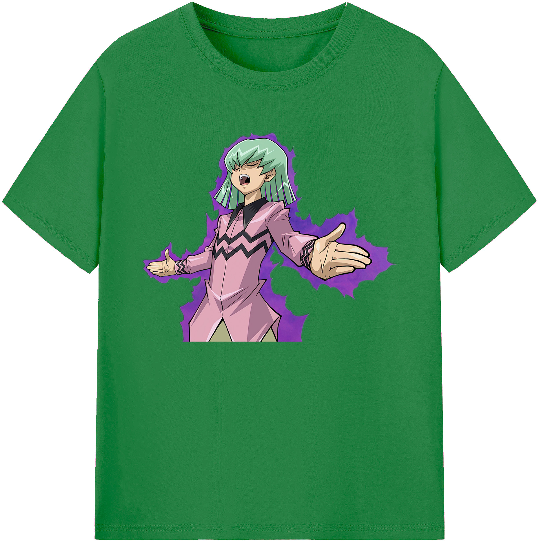 （画像用） 遊☆戯☆王 Yu-Gi-Oh! 綿100％ メンズ半袖Tシャツ｜肌触りやわらか＆通気性