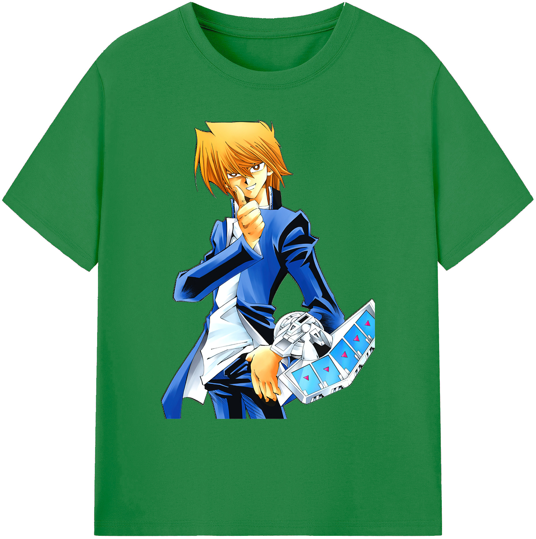 （画像用） 遊☆戯☆王 Yu-Gi-Oh! 綿100％ メンズ半袖Tシャツ｜肌触りやわらか＆通気性