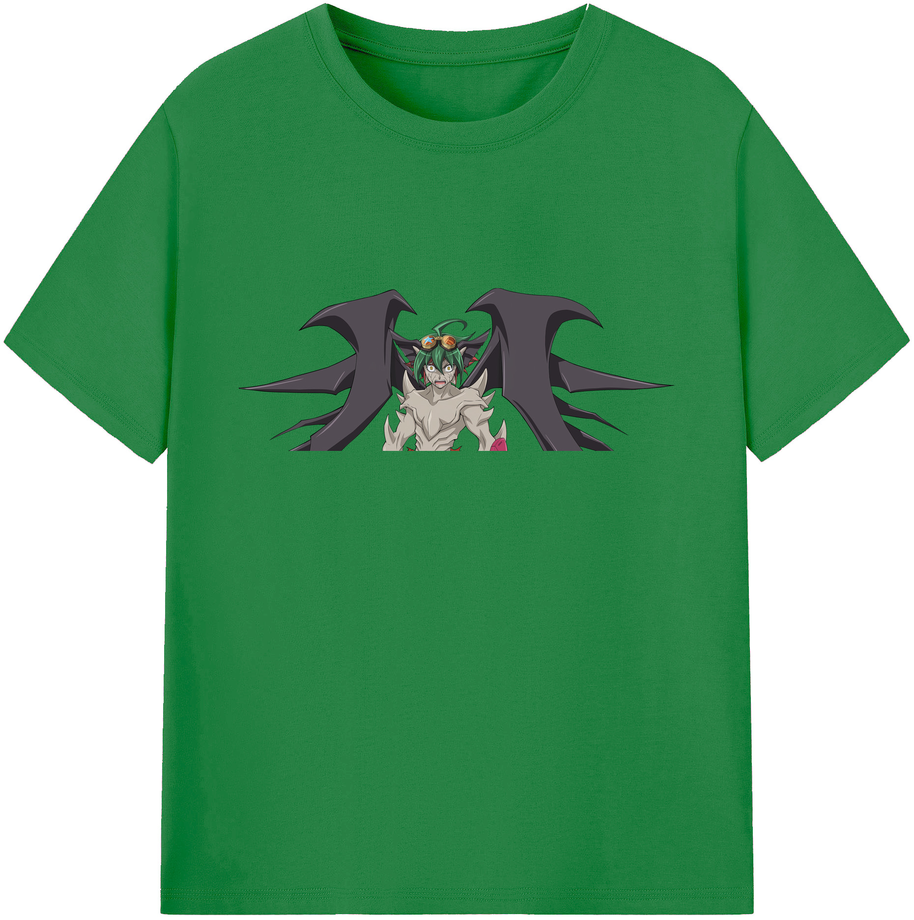 （画像用） 遊☆戯☆王 Yu-Gi-Oh! 綿100％ メンズ半袖Tシャツ｜肌触りやわらか＆通気性