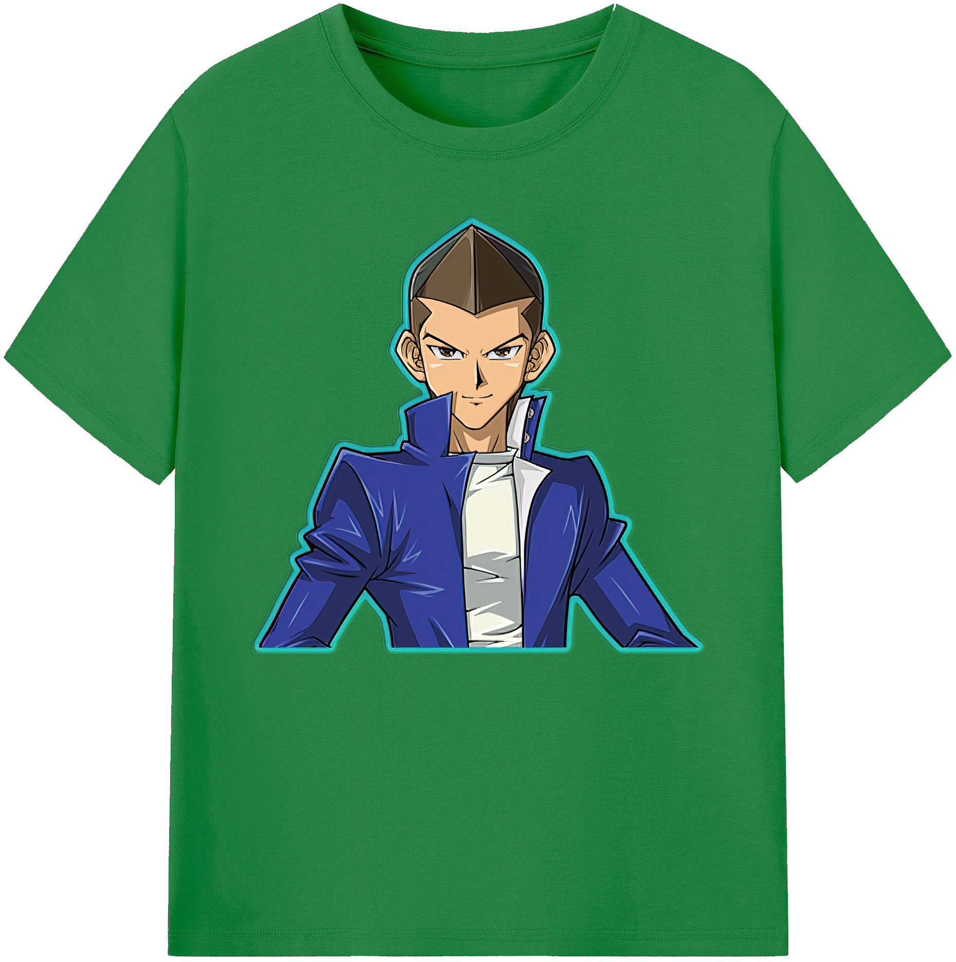 （画像用） 遊☆戯☆王 Yu-Gi-Oh! 綿100％ メンズ半袖Tシャツ｜肌触りやわらか＆通気性