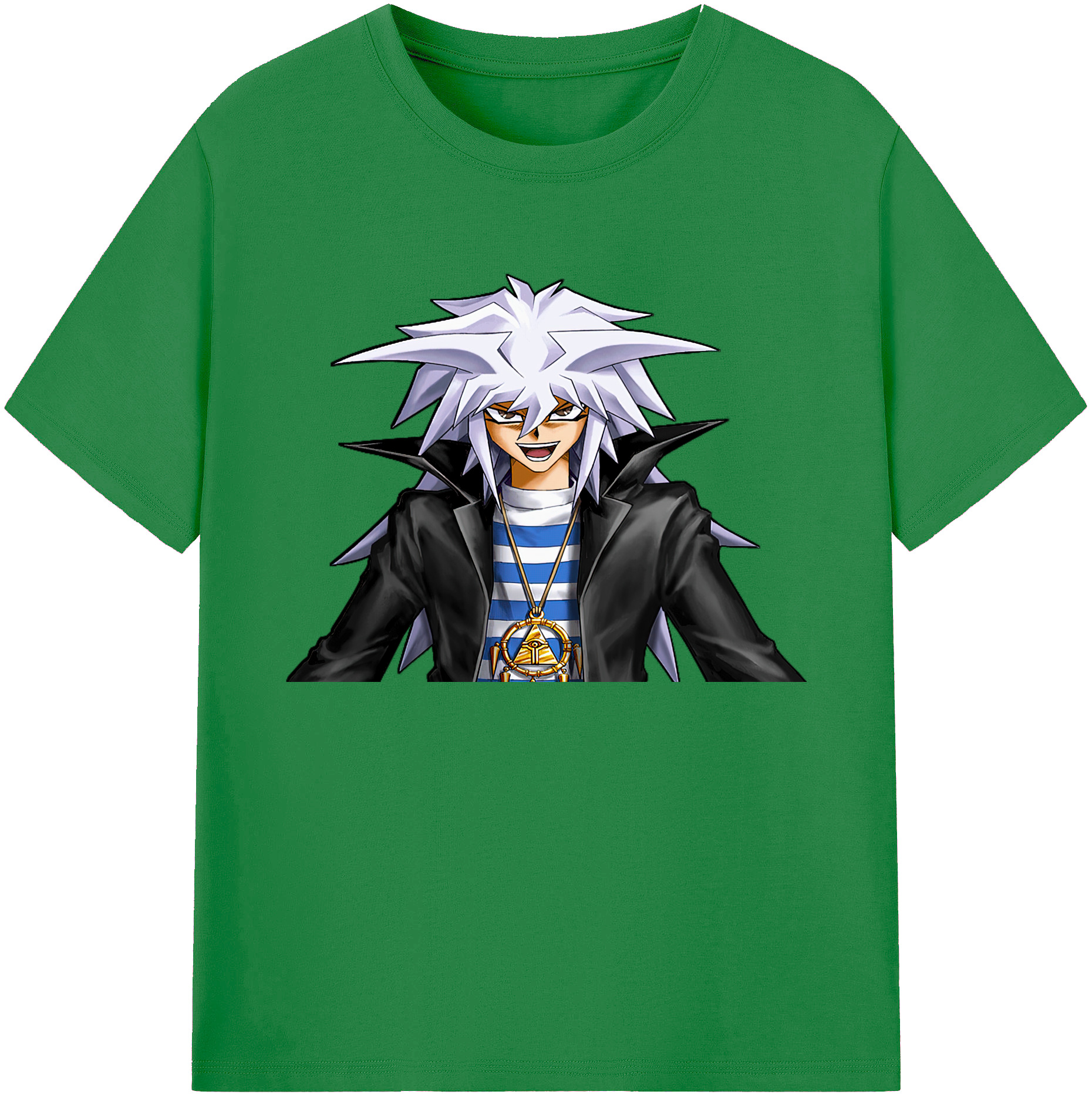 （画像用） 遊☆戯☆王 Yu-Gi-Oh! 綿100％ メンズ半袖Tシャツ｜肌触りやわらか＆通気性