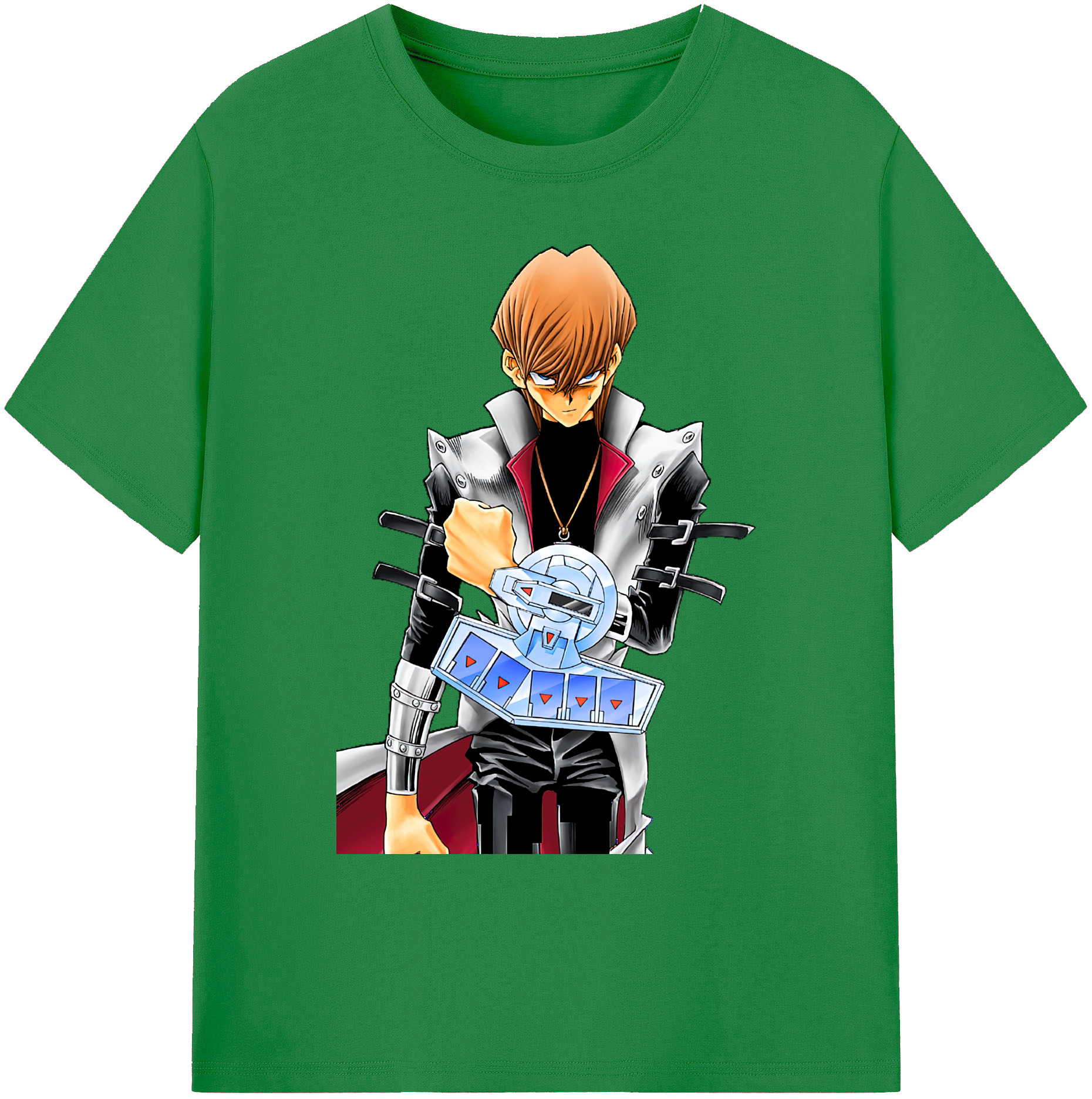 （画像用） 遊☆戯☆王 Yu-Gi-Oh! 綿100％ メンズ半袖Tシャツ｜肌触りやわらか＆通気性