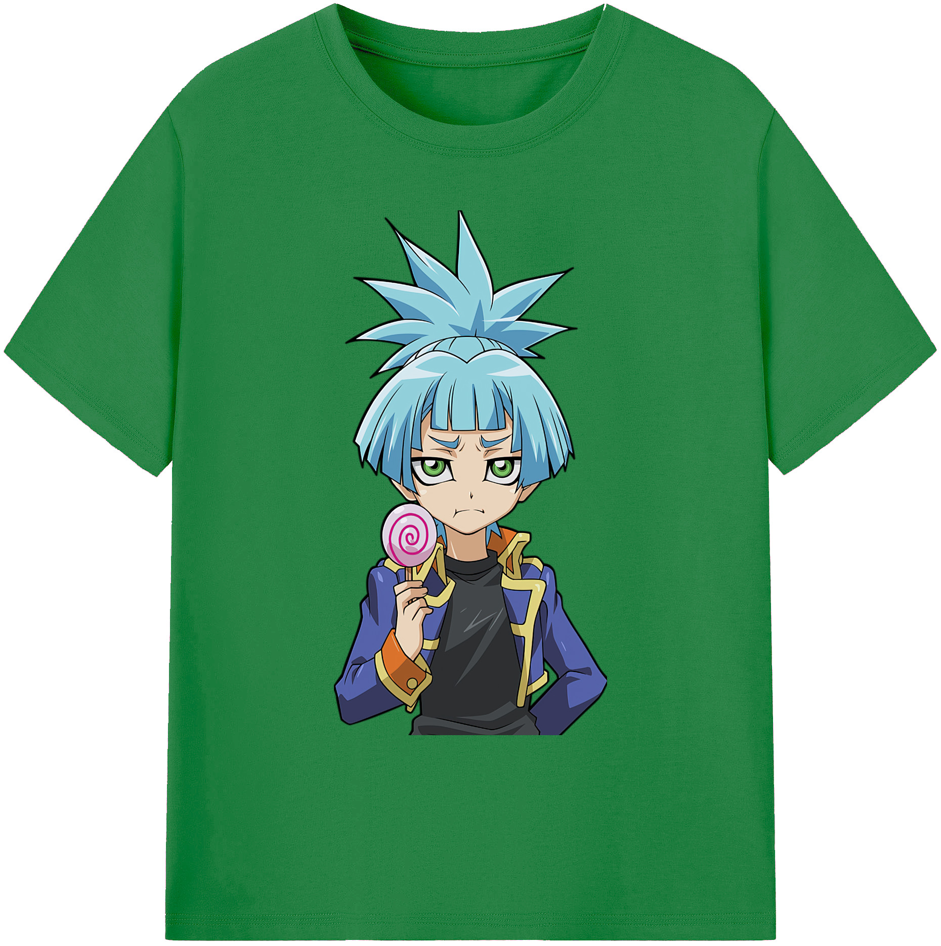 （画像用） 遊☆戯☆王 Yu-Gi-Oh! 綿100％ メンズ半袖Tシャツ｜肌触りやわらか＆通気性