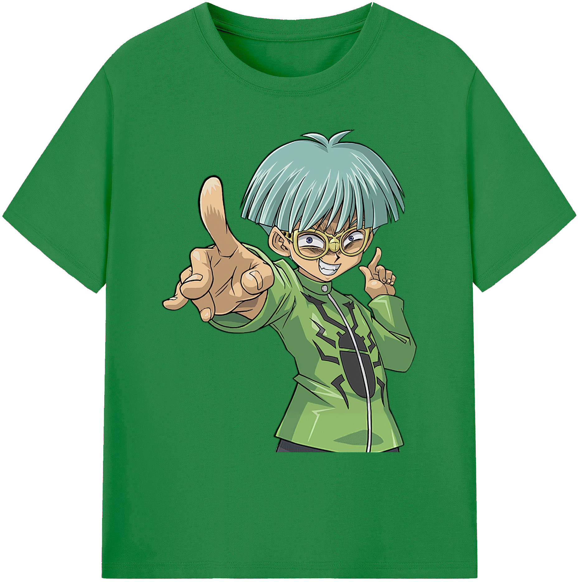 （画像用） 遊☆戯☆王 Yu-Gi-Oh! 綿100％ メンズ半袖Tシャツ｜肌触りやわらか＆通気性