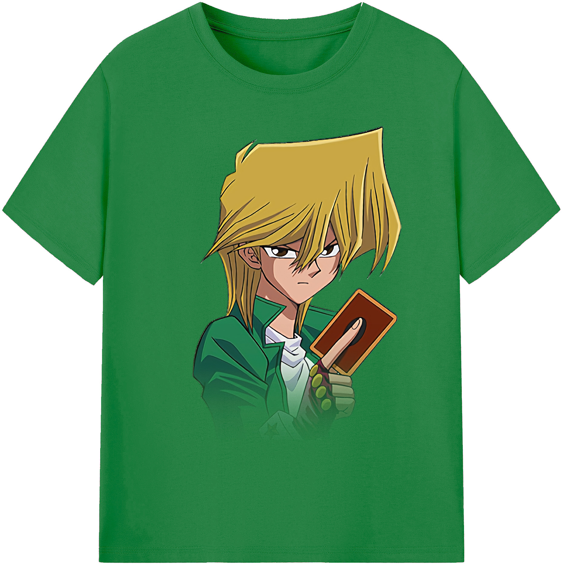 （画像用） 遊☆戯☆王 Yu-Gi-Oh! 綿100％ メンズ半袖Tシャツ｜肌触りやわらか＆通気性