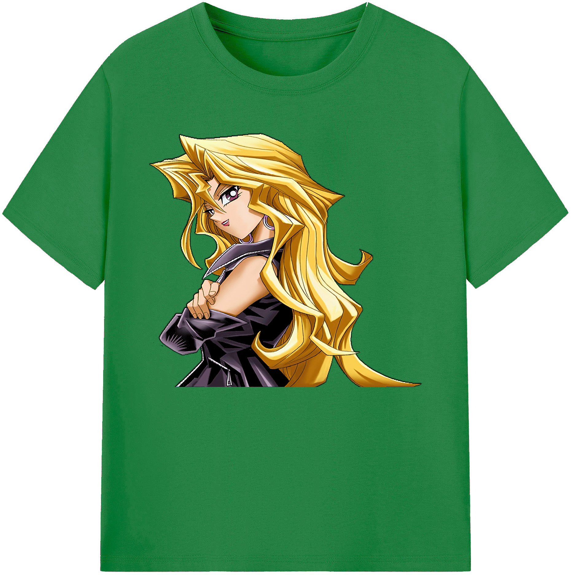 （画像用） 遊☆戯☆王 Yu-Gi-Oh! 綿100％ メンズ半袖Tシャツ｜肌触りやわらか＆通気性