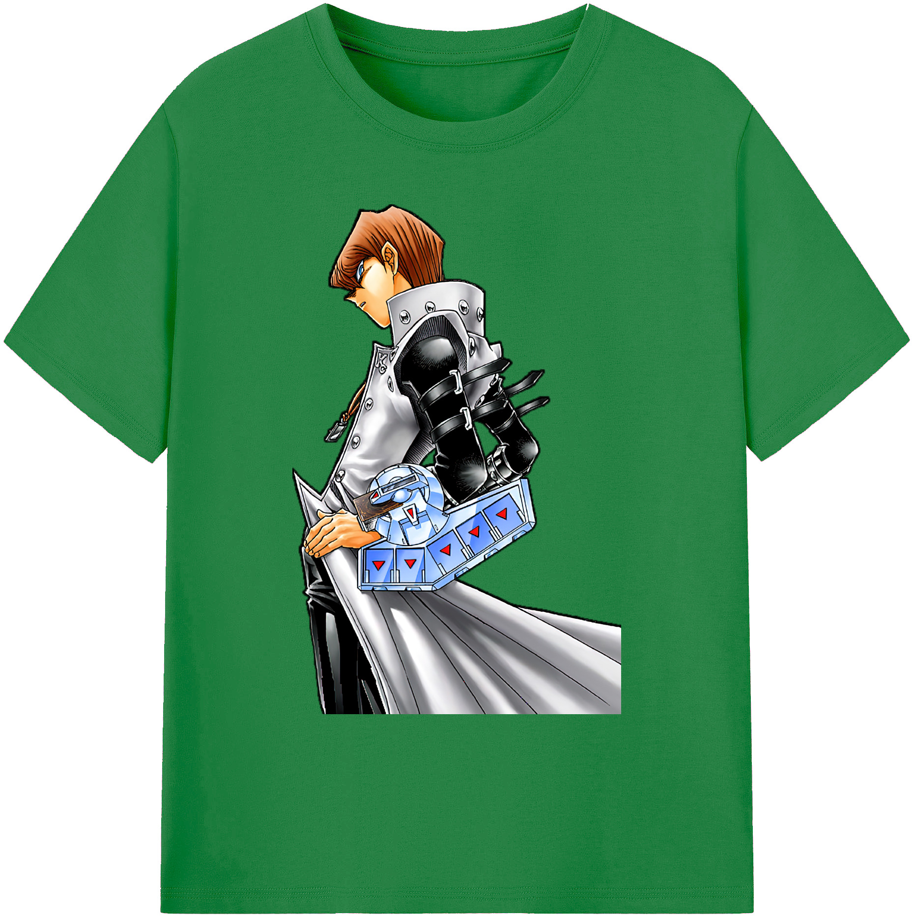 （画像用） 遊☆戯☆王 Yu-Gi-Oh! 綿100％ メンズ半袖Tシャツ｜肌触りやわらか＆通気性