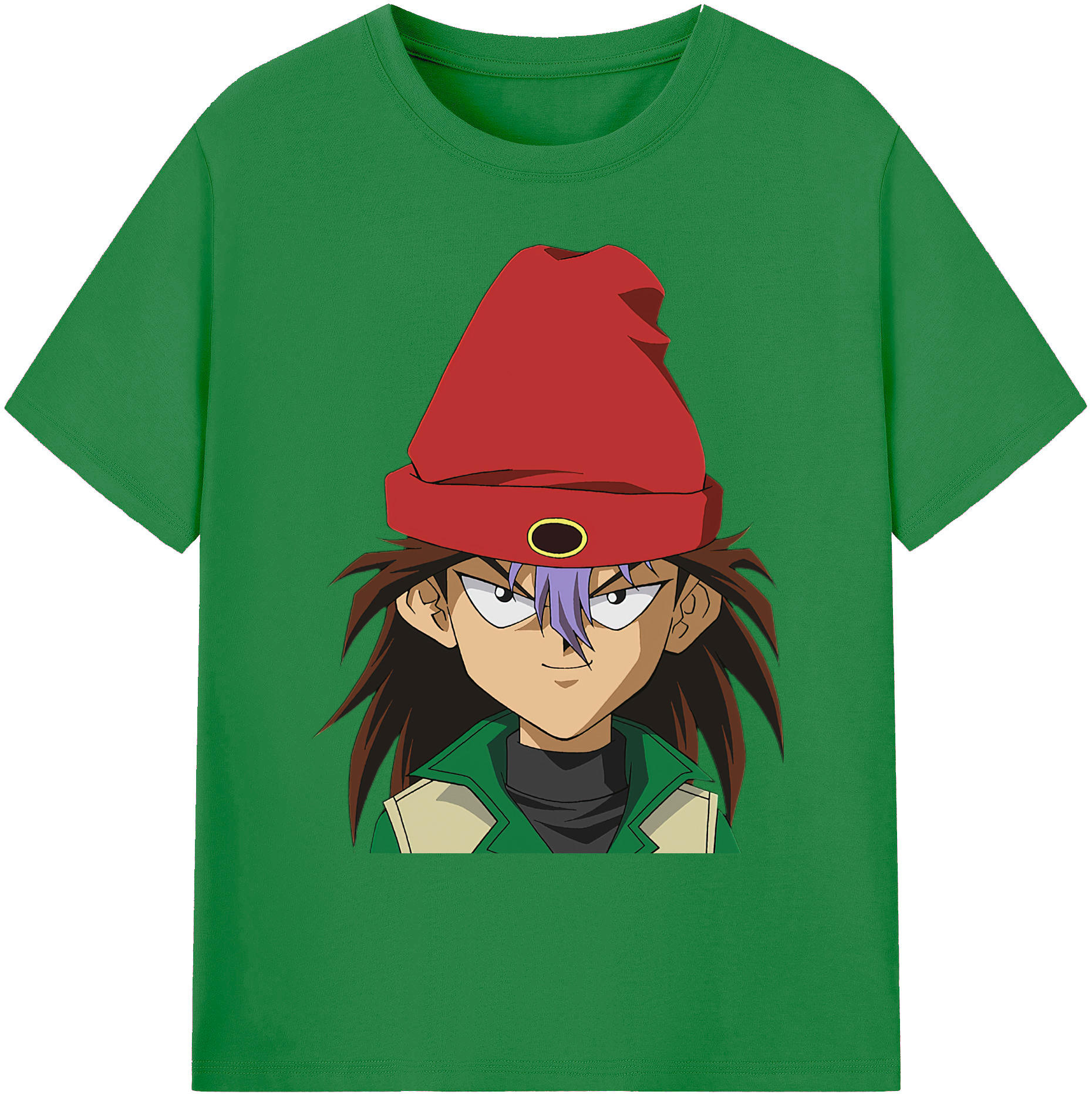 （画像用） 遊☆戯☆王 Yu-Gi-Oh! 綿100％ メンズ半袖Tシャツ｜肌触りやわらか＆通気性