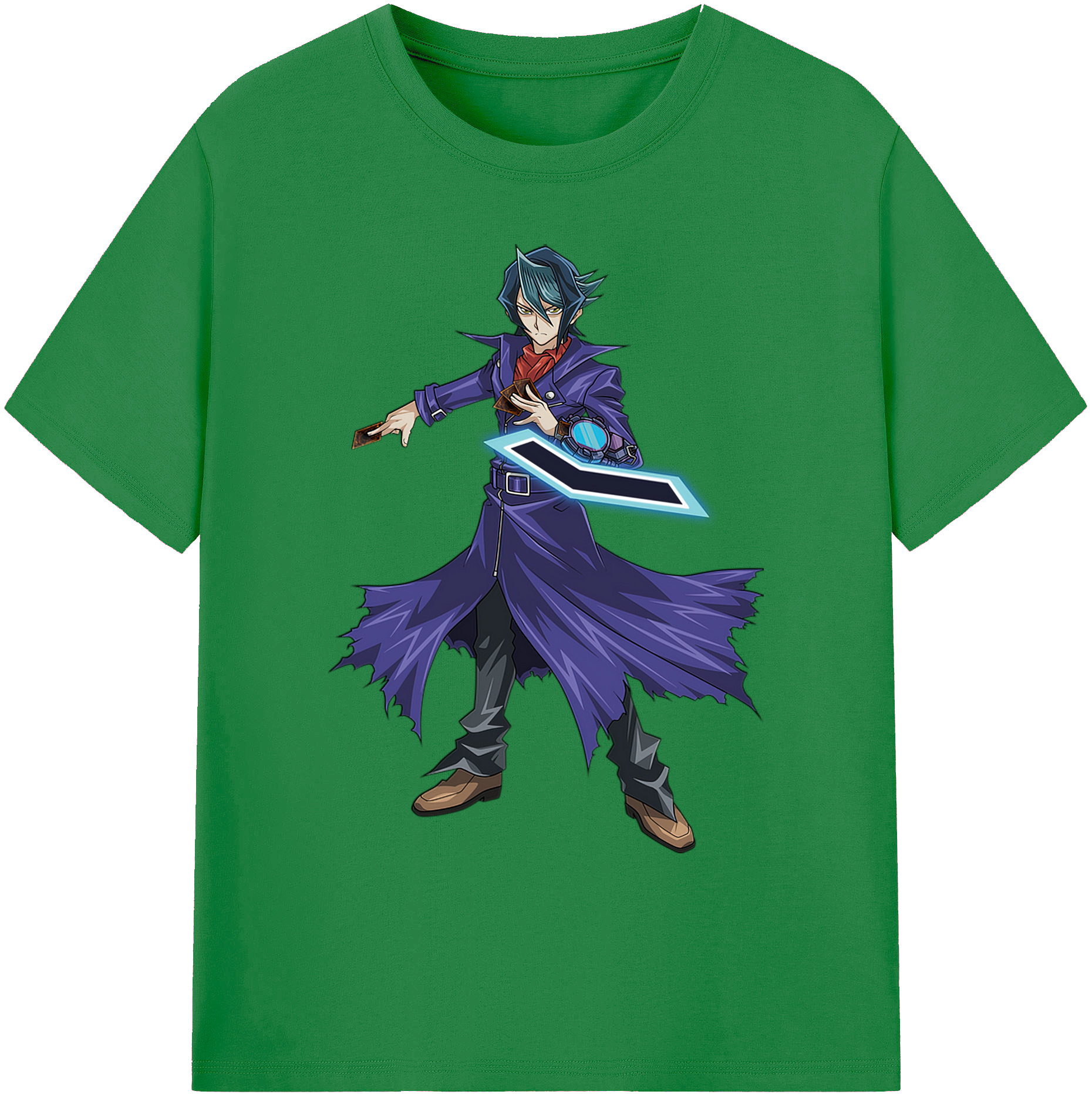 （画像用） 遊☆戯☆王 Yu-Gi-Oh! 綿100％ メンズ半袖Tシャツ｜肌触りやわらか＆通気性