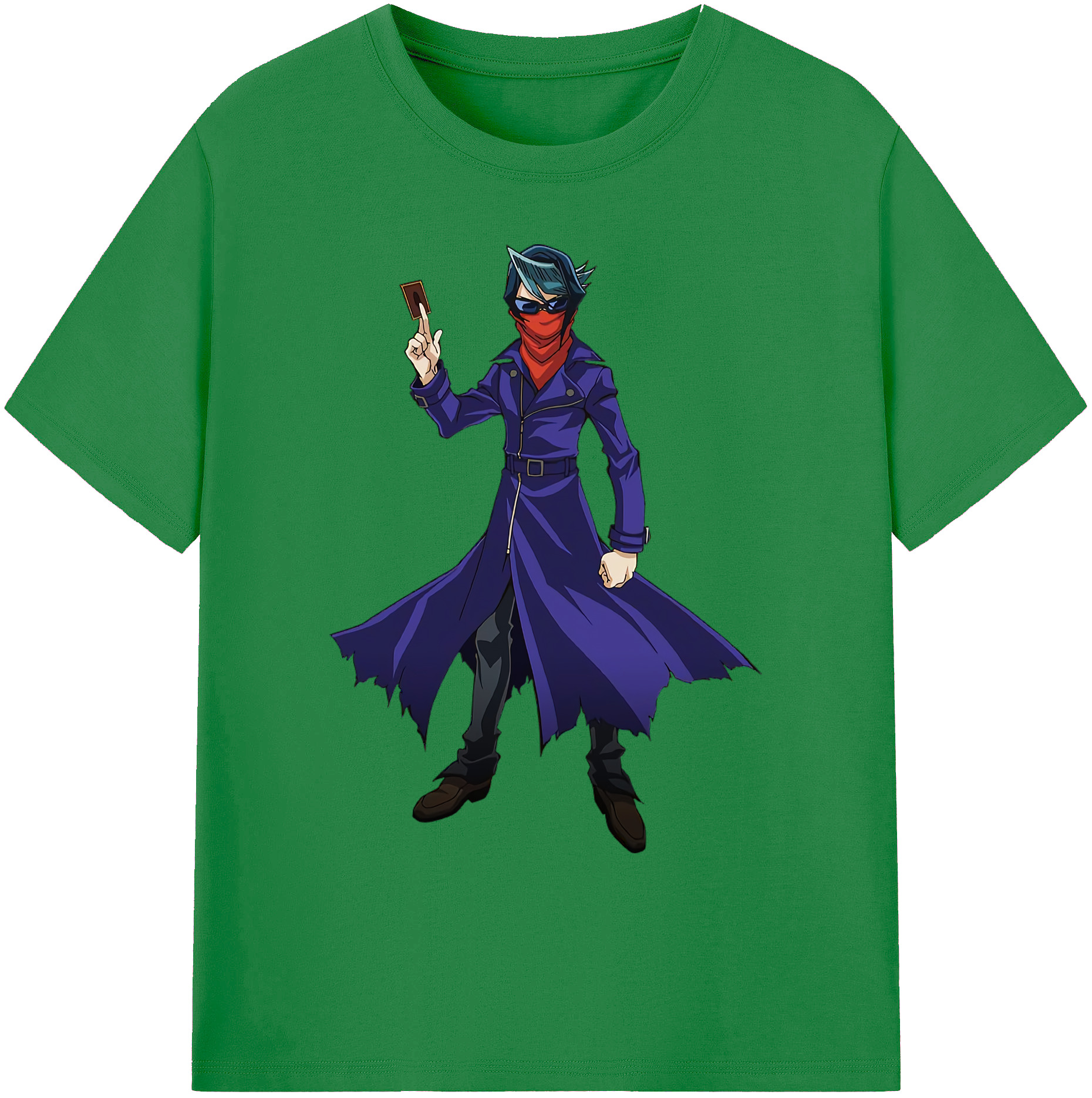 （画像用） 遊☆戯☆王 Yu-Gi-Oh! 綿100％ メンズ半袖Tシャツ｜肌触りやわらか＆通気性