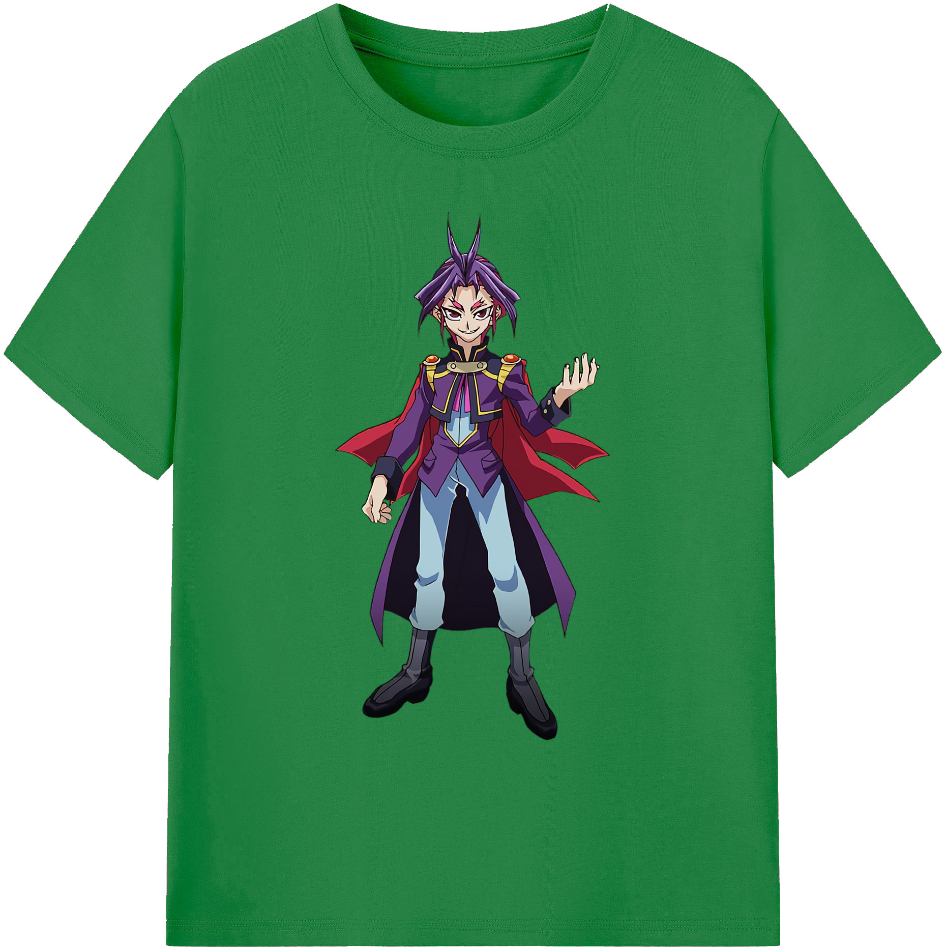 （画像用） 遊☆戯☆王 Yu-Gi-Oh! 綿100％ メンズ半袖Tシャツ｜肌触りやわらか＆通気性