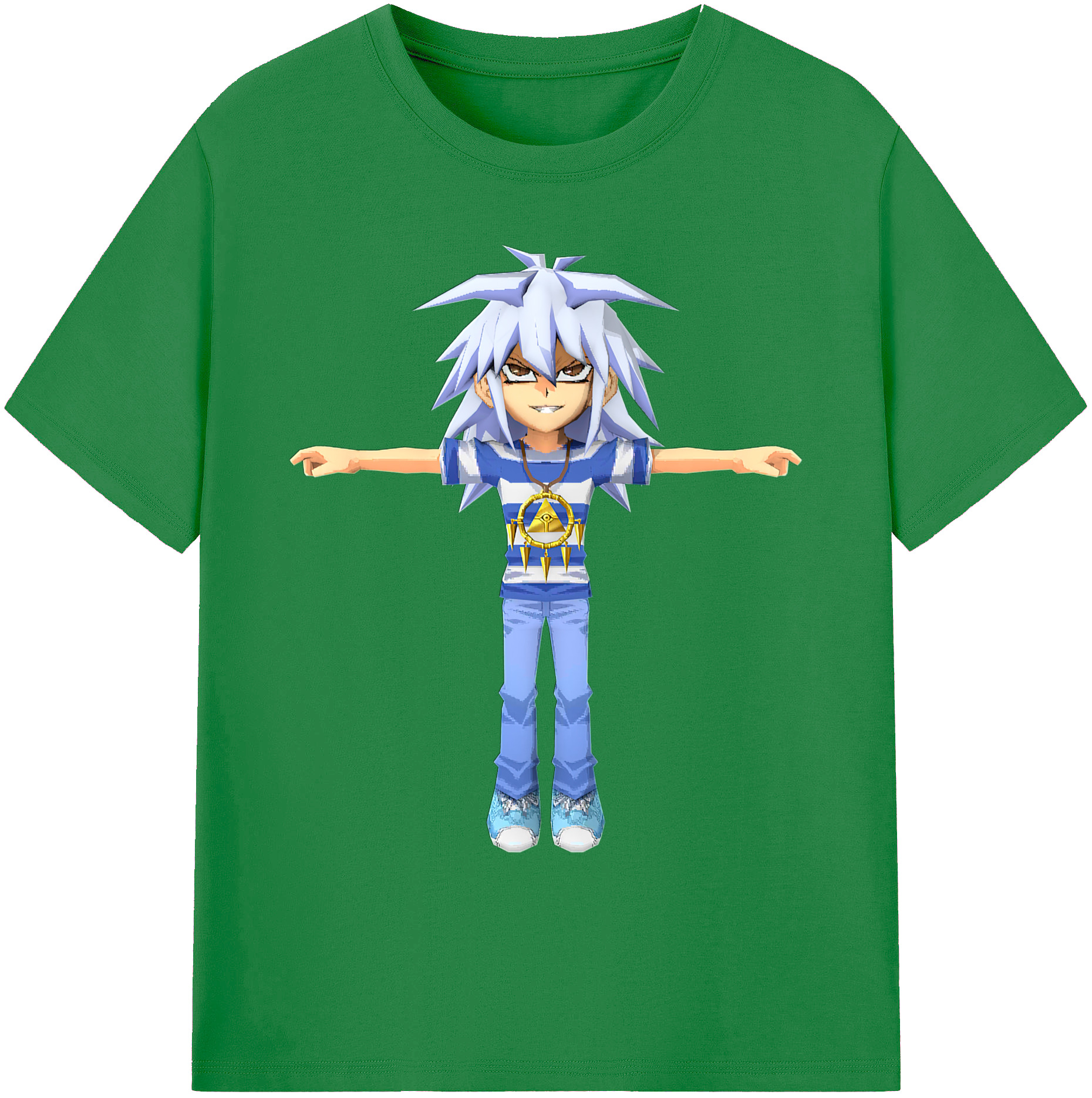 （画像用） 遊☆戯☆王 Yu-Gi-Oh! 綿100％ メンズ半袖Tシャツ｜肌触りやわらか＆通気性