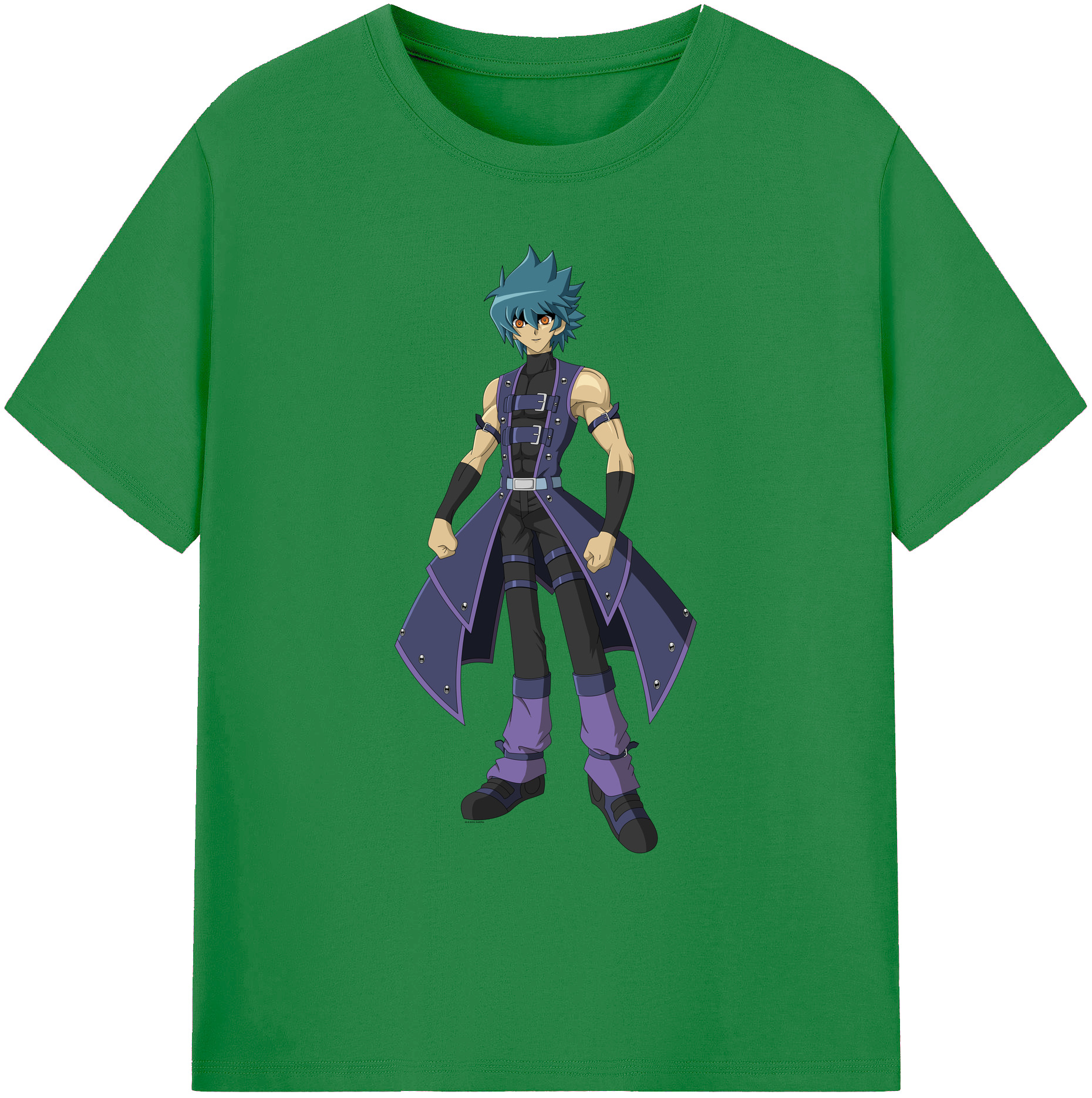 （画像用） 遊☆戯☆王 Yu-Gi-Oh! 綿100％ メンズ半袖Tシャツ｜肌触りやわらか＆通気性