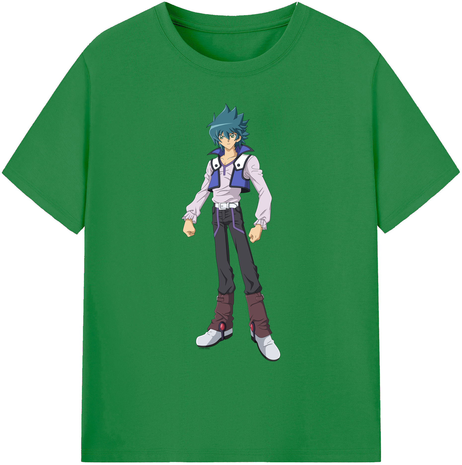 （画像用） 遊☆戯☆王 Yu-Gi-Oh! 綿100％ メンズ半袖Tシャツ｜肌触りやわらか＆通気性