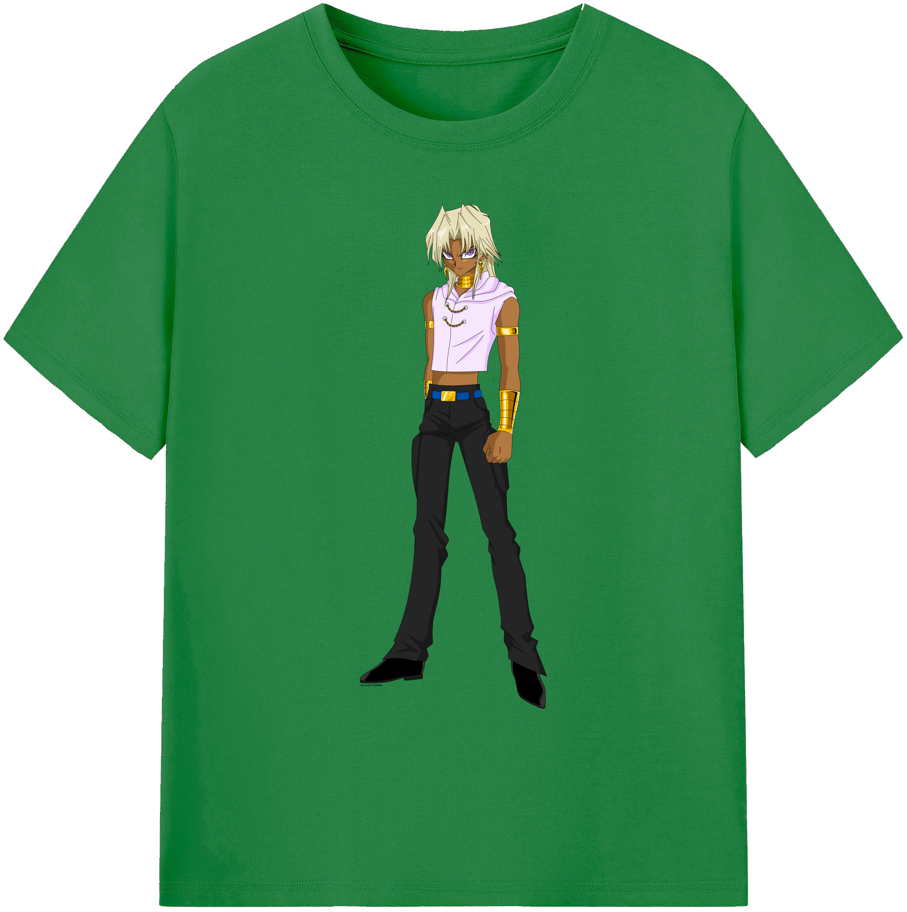 （画像用） 遊☆戯☆王 Yu-Gi-Oh! 綿100％ メンズ半袖Tシャツ｜肌触りやわらか＆通気性
