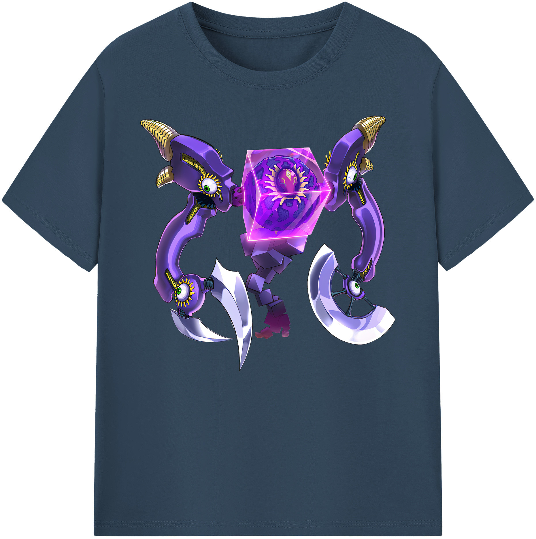 （画像用） 遊☆戯☆王 Yu-Gi-Oh! 綿100％ メンズ半袖Tシャツ｜肌触りやわらか＆通気性