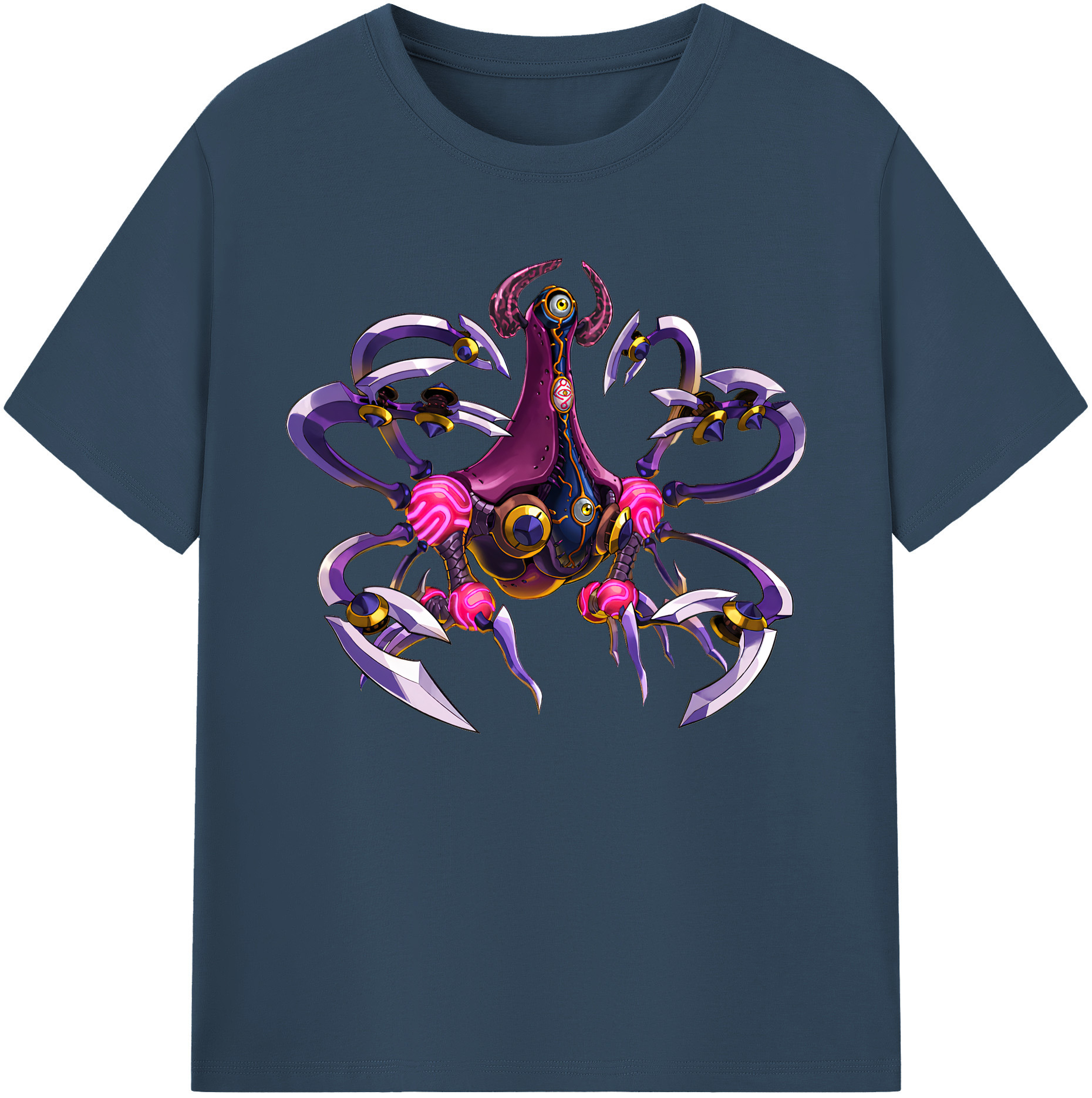 （画像用） 遊☆戯☆王 Yu-Gi-Oh! 綿100％ メンズ半袖Tシャツ｜肌触りやわらか＆通気性