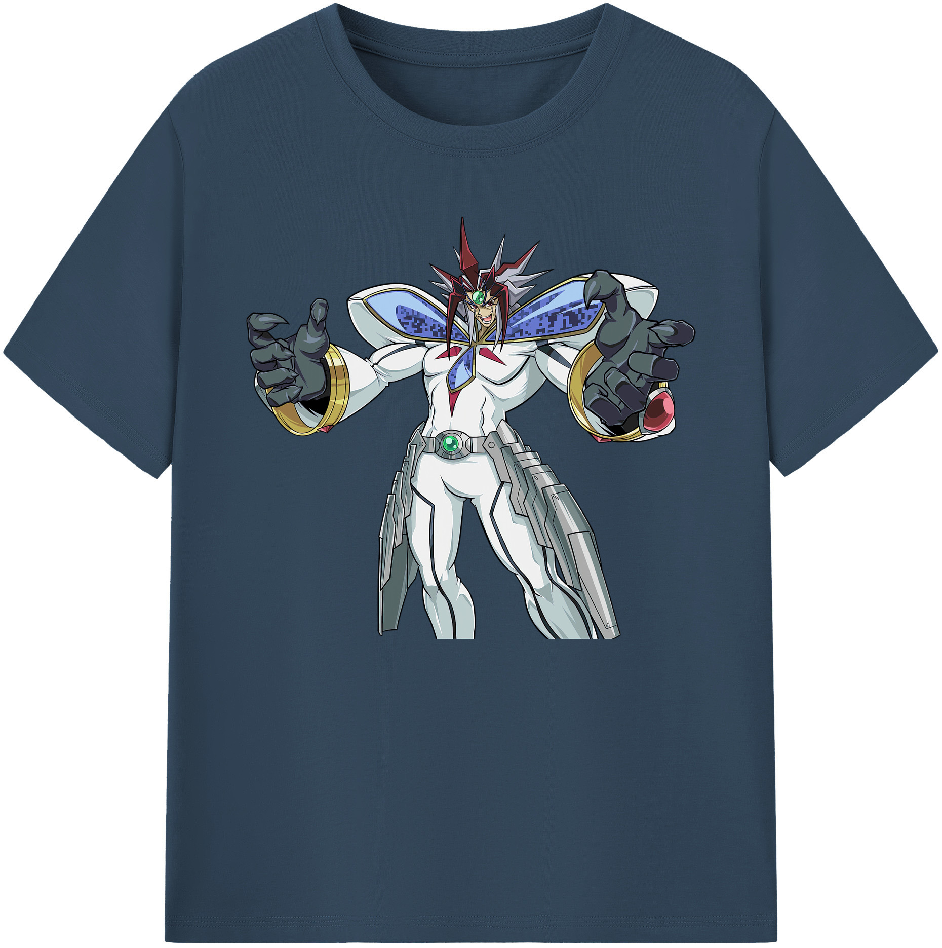 （画像用） 遊☆戯☆王 Yu-Gi-Oh! 綿100％ メンズ半袖Tシャツ｜肌触りやわらか＆通気性