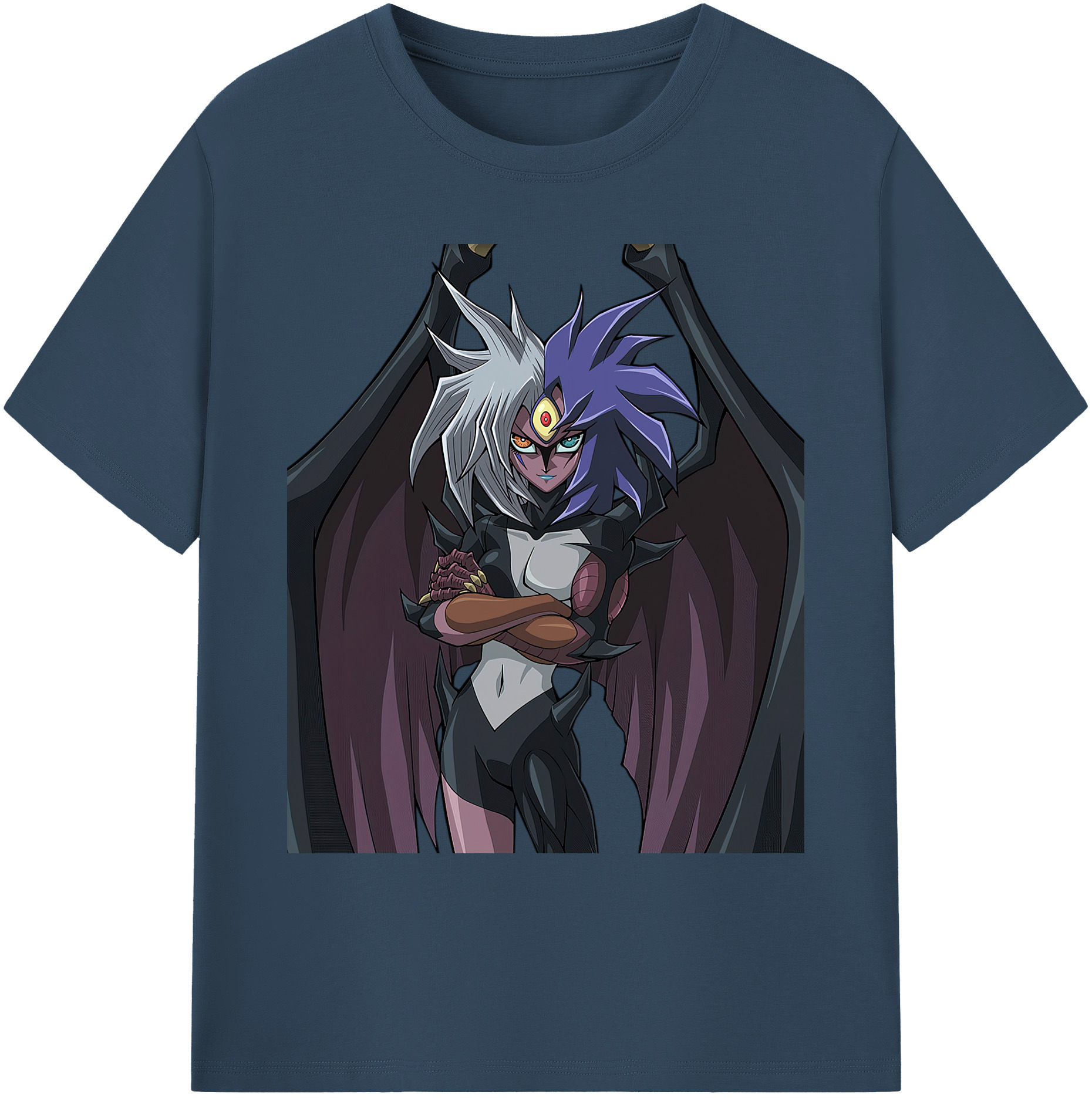 （画像用） 遊☆戯☆王 Yu-Gi-Oh! 綿100％ メンズ半袖Tシャツ｜肌触りやわらか＆通気性