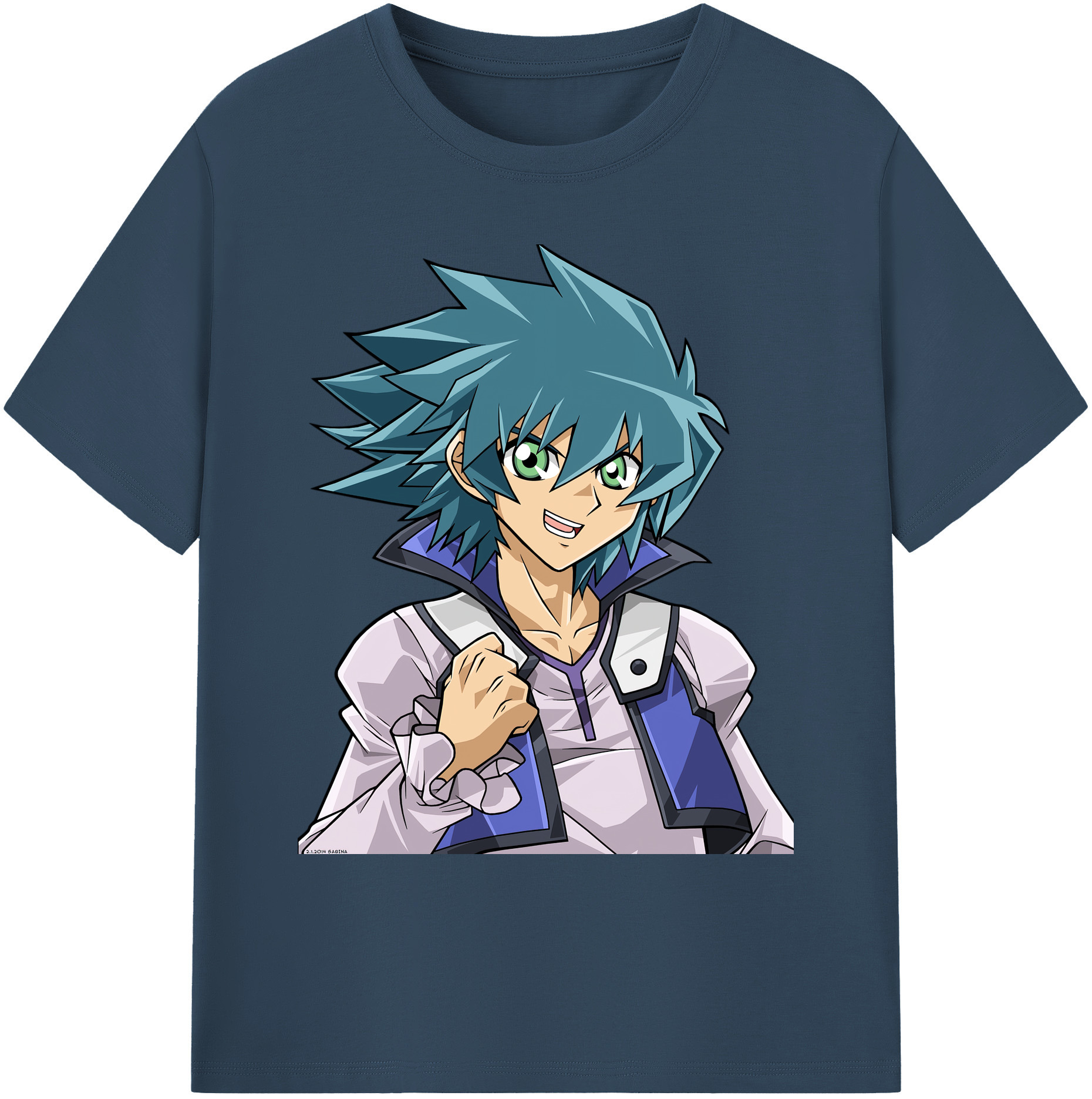 （画像用） 遊☆戯☆王 Yu-Gi-Oh! 綿100％ メンズ半袖Tシャツ｜肌触りやわらか＆通気性